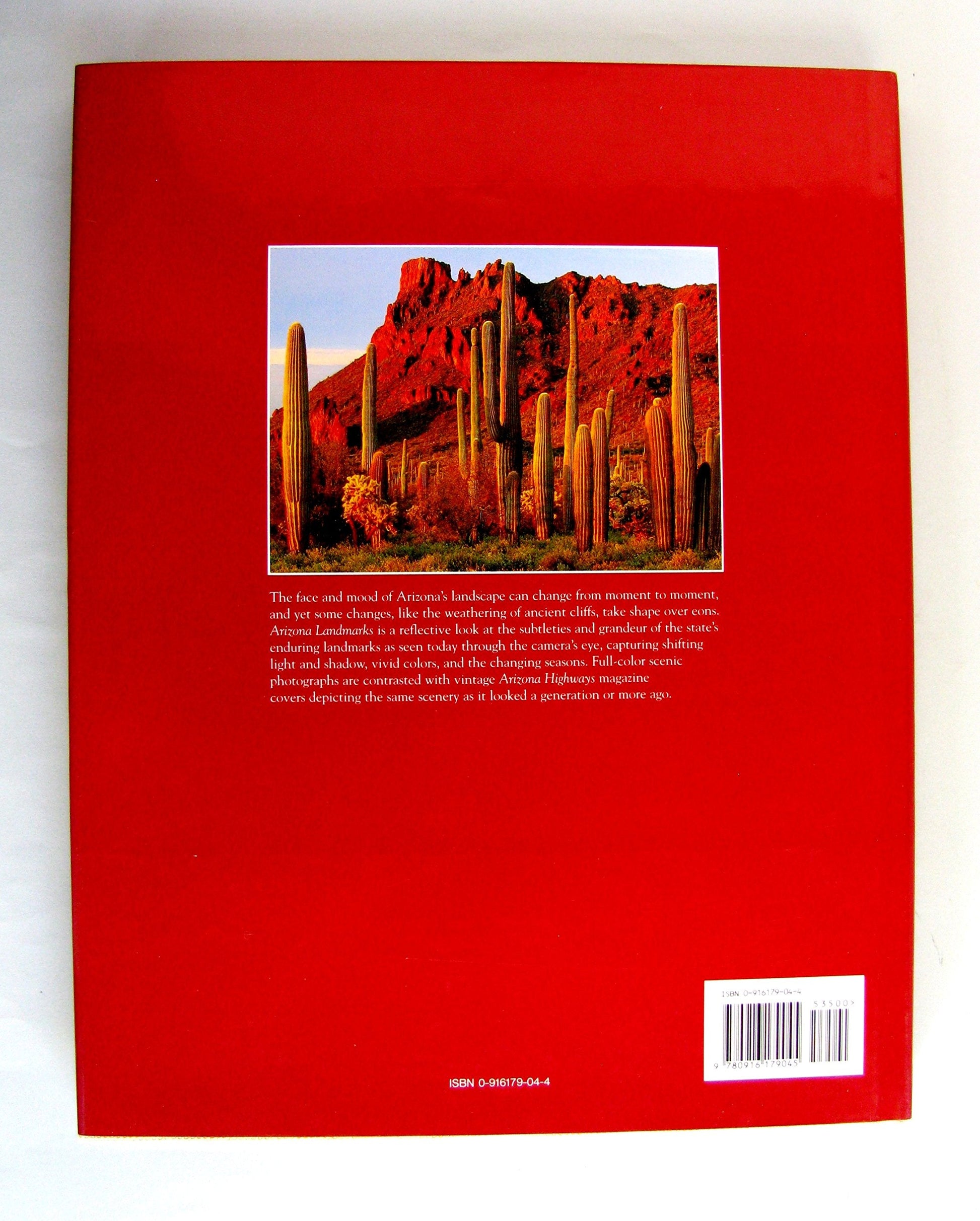 Arizona Landmarks used book depot