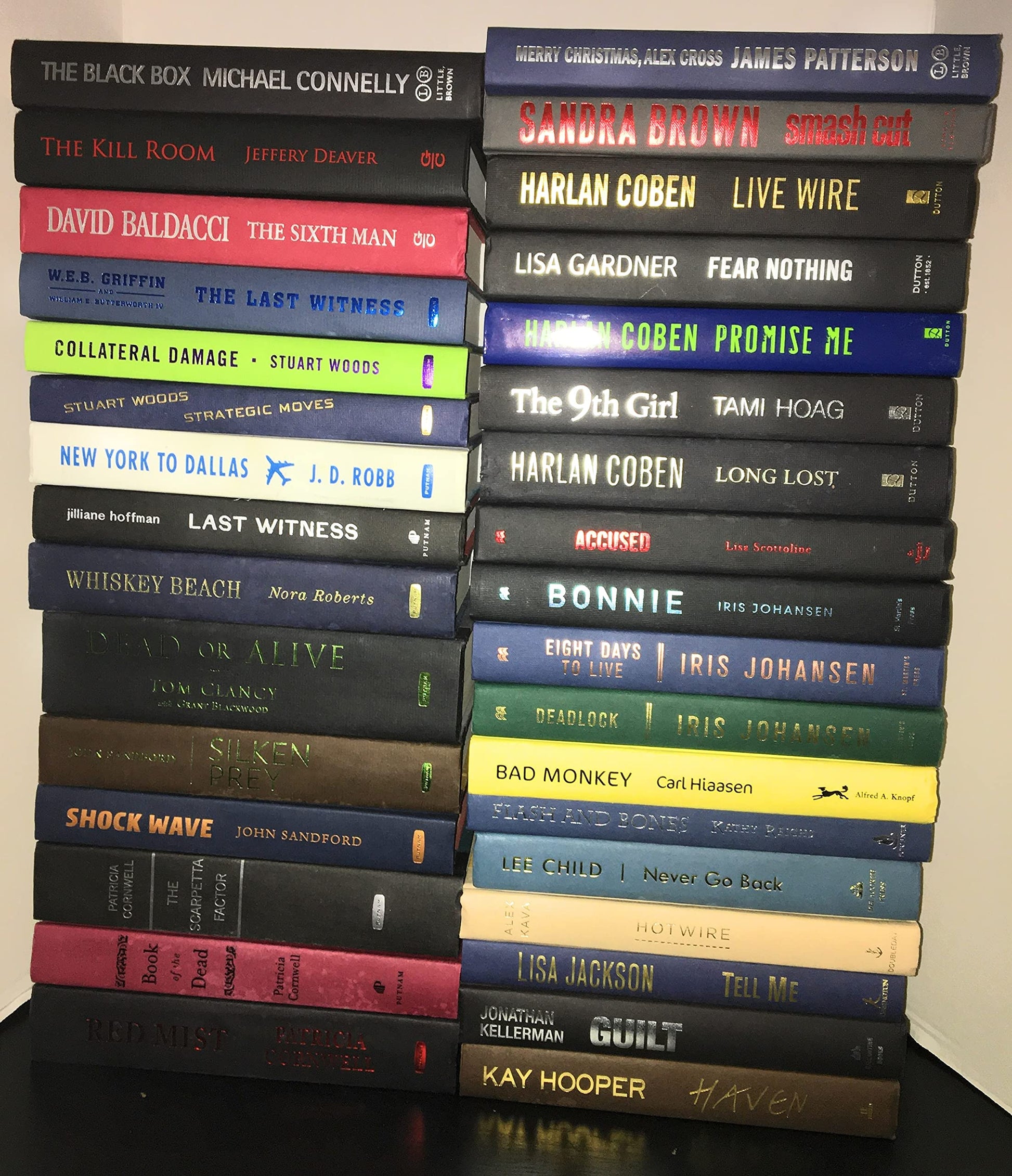 Live Wire (Myron Bolitar) used book depot
