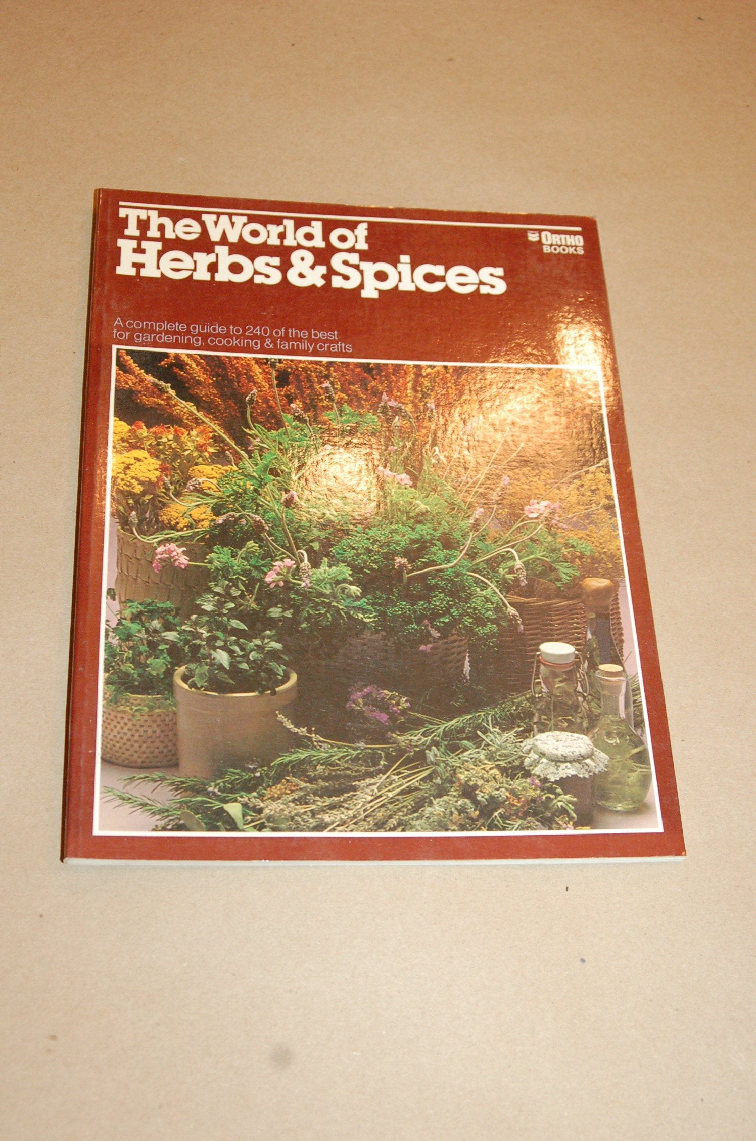 The World of Herbs and Spices used book depot