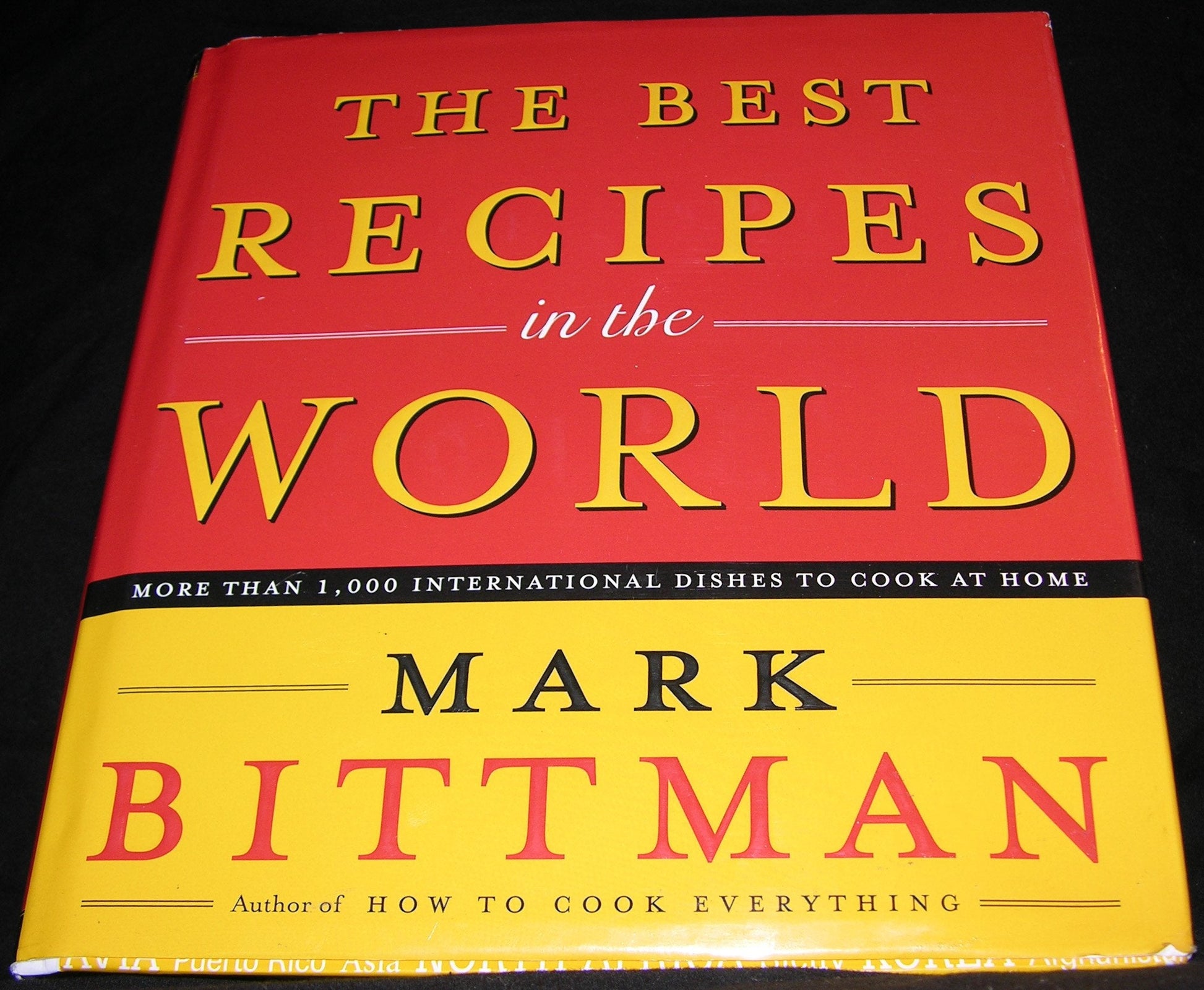 The Best Recipes in the World used book depot