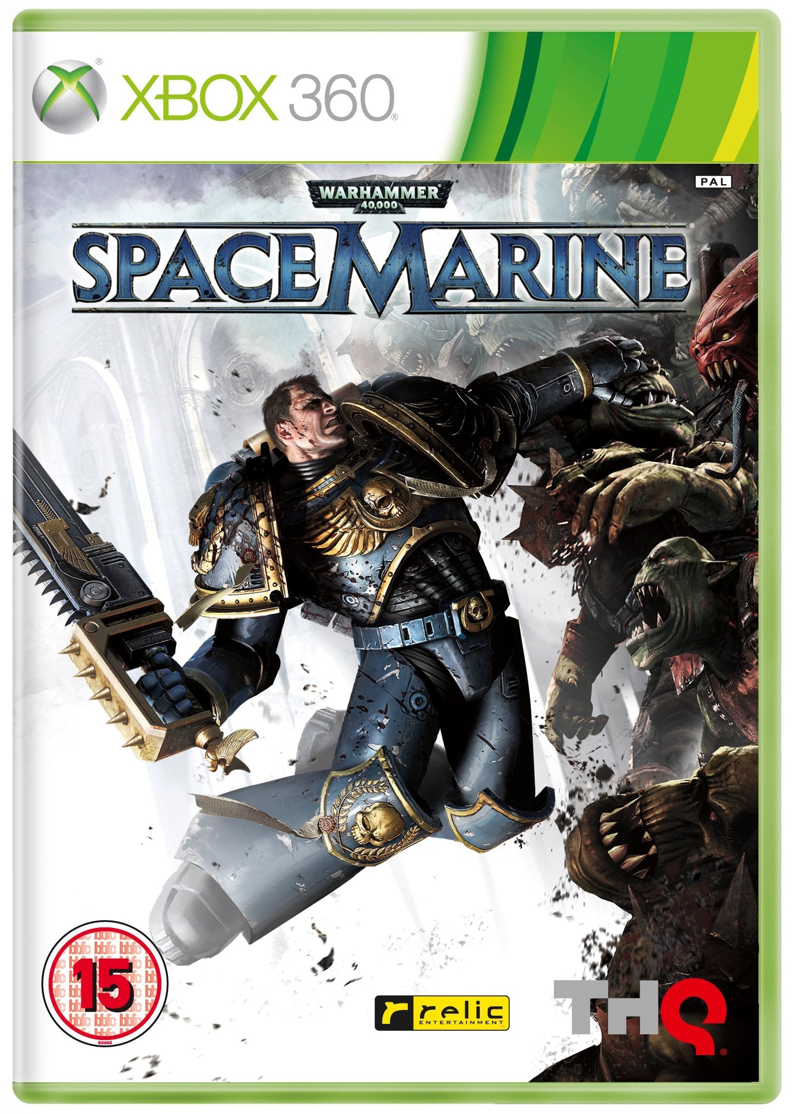 Space Marine (Xbox 360) used book depot
