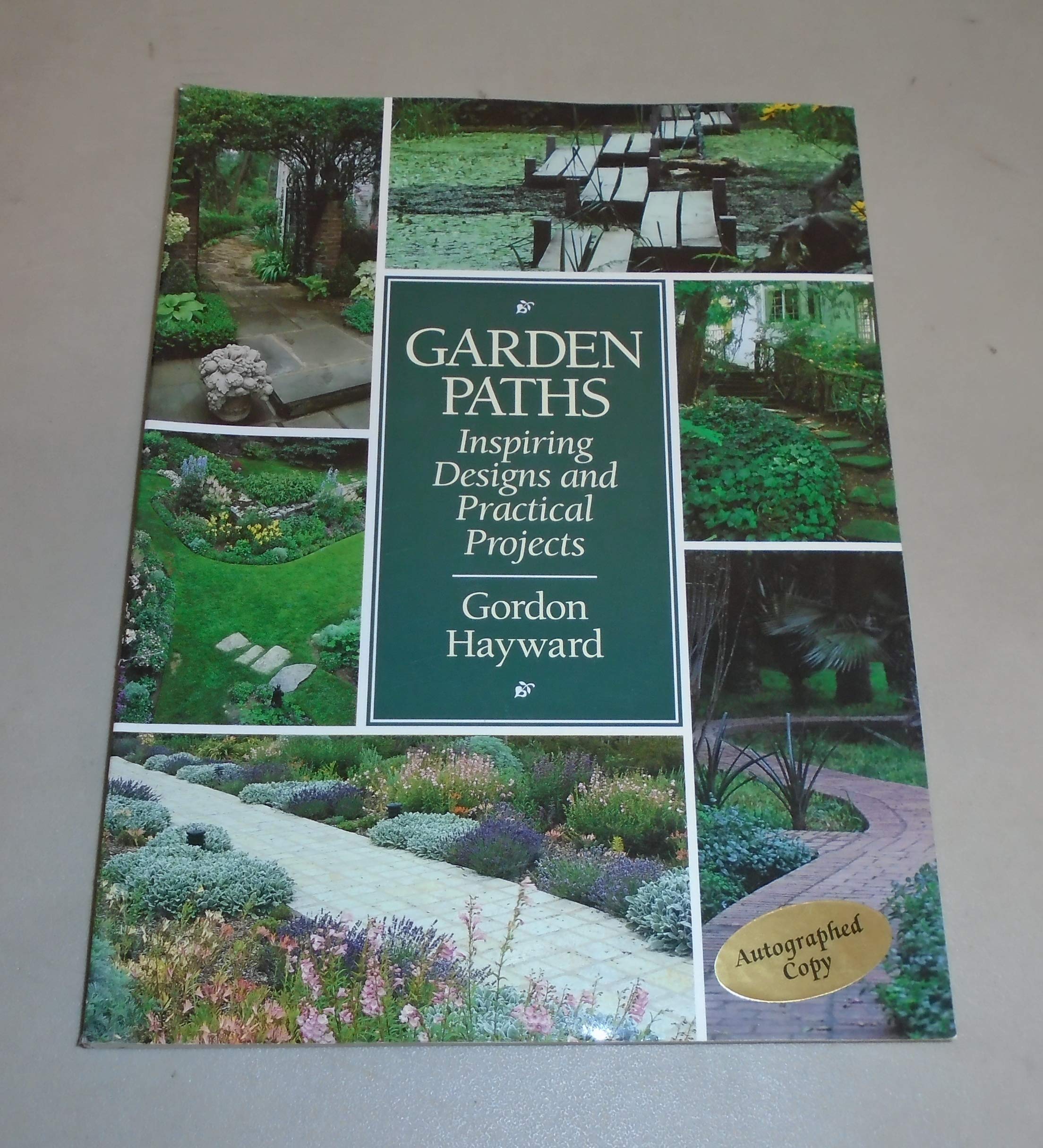 Garden Paths: Inspiring Designs and Practical Projects used book depot