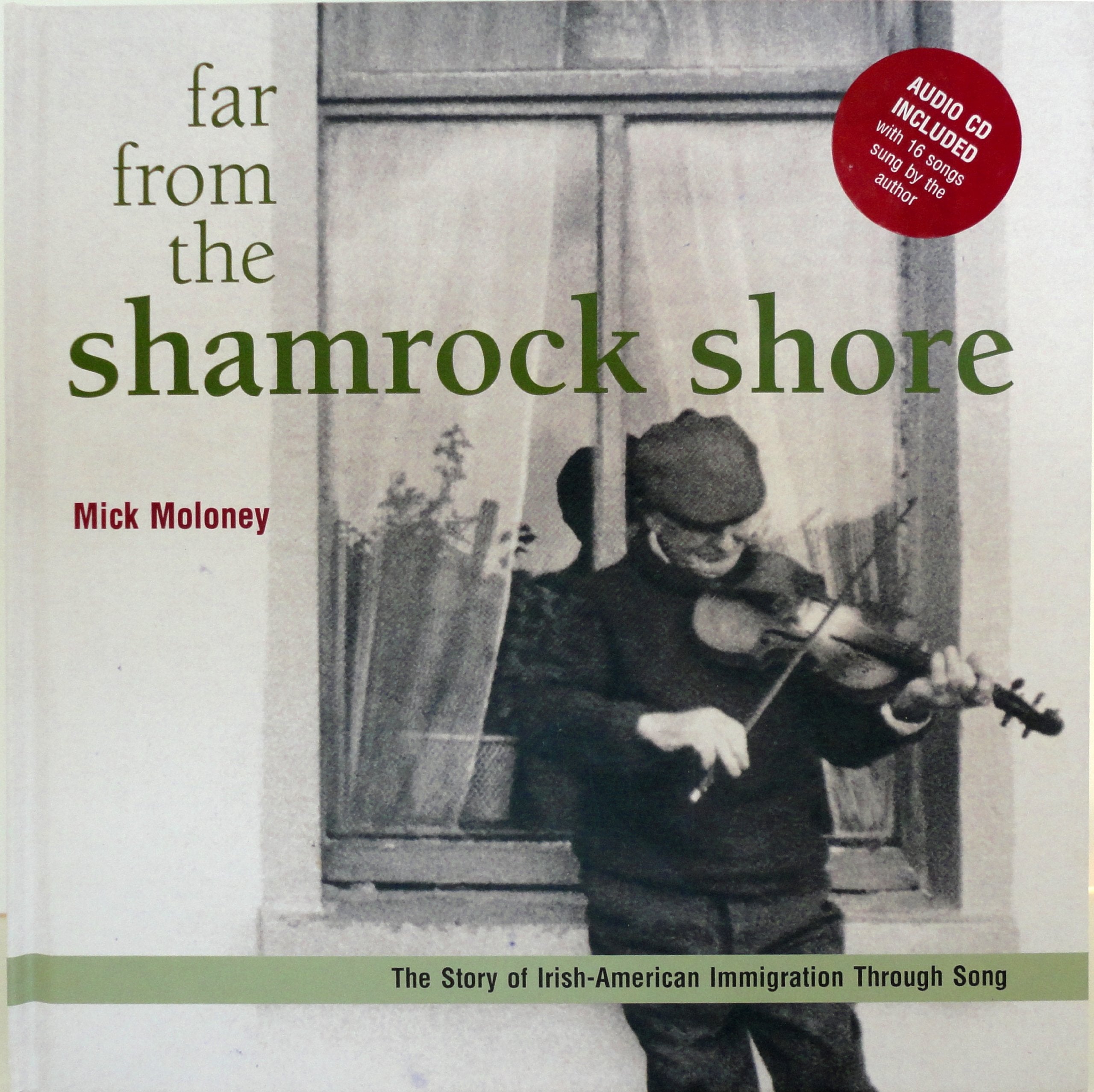 Far From the Shamrock Shore: The Story of Irish-American Immigration Through Song used book depot