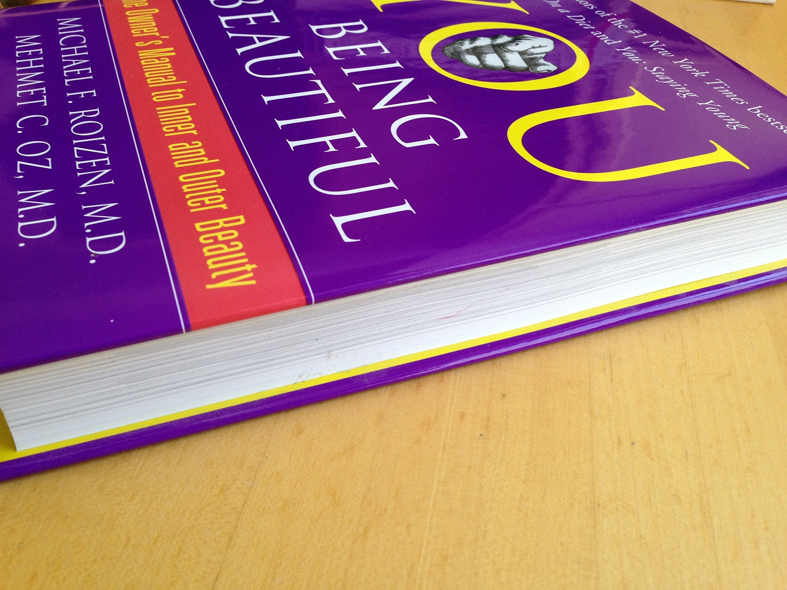 You: Being Beautiful - The Owner's Manual to Inner and Outer Beauty used book depot