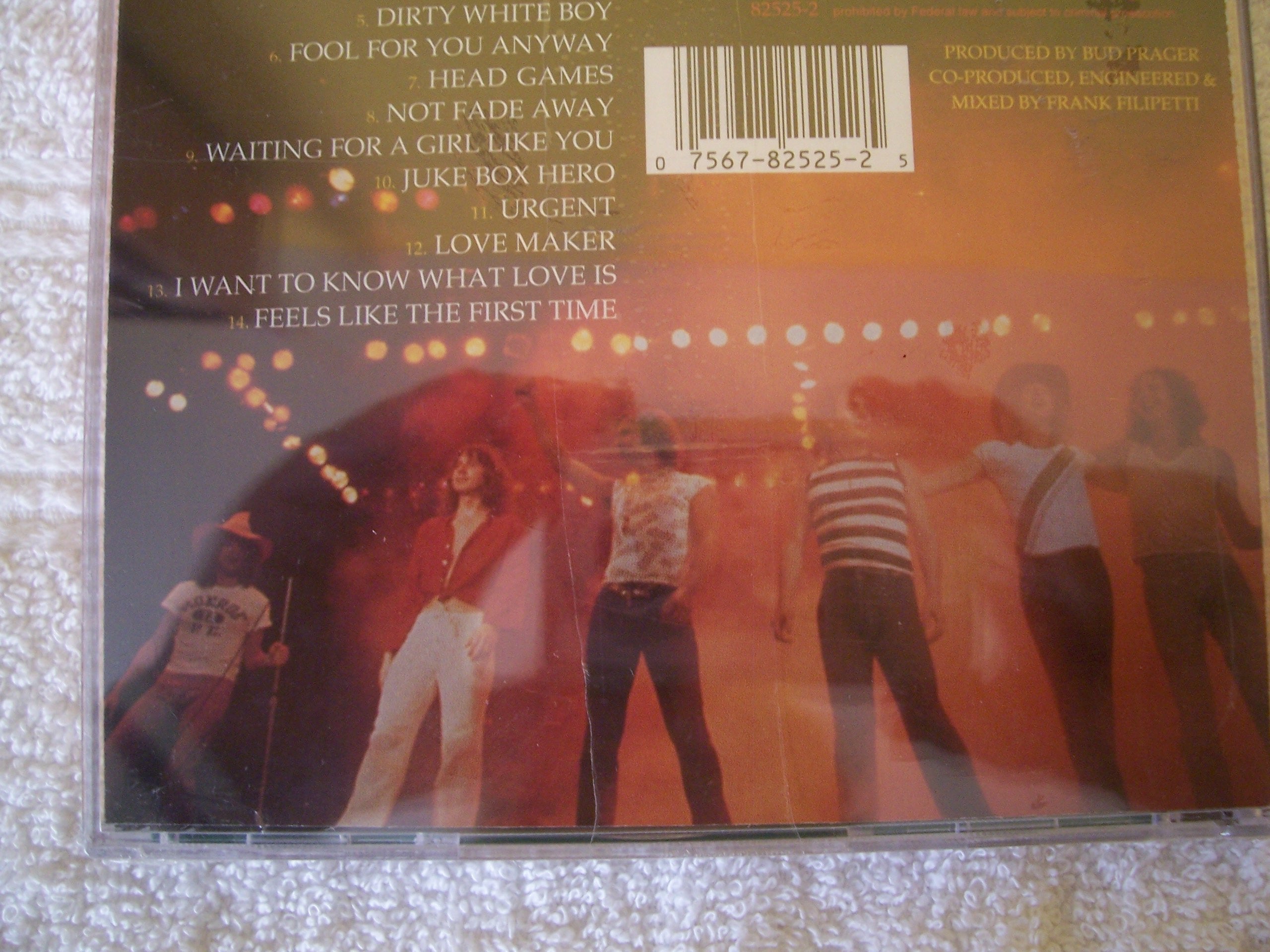 Foreigner: Classic Hits Live used book depot