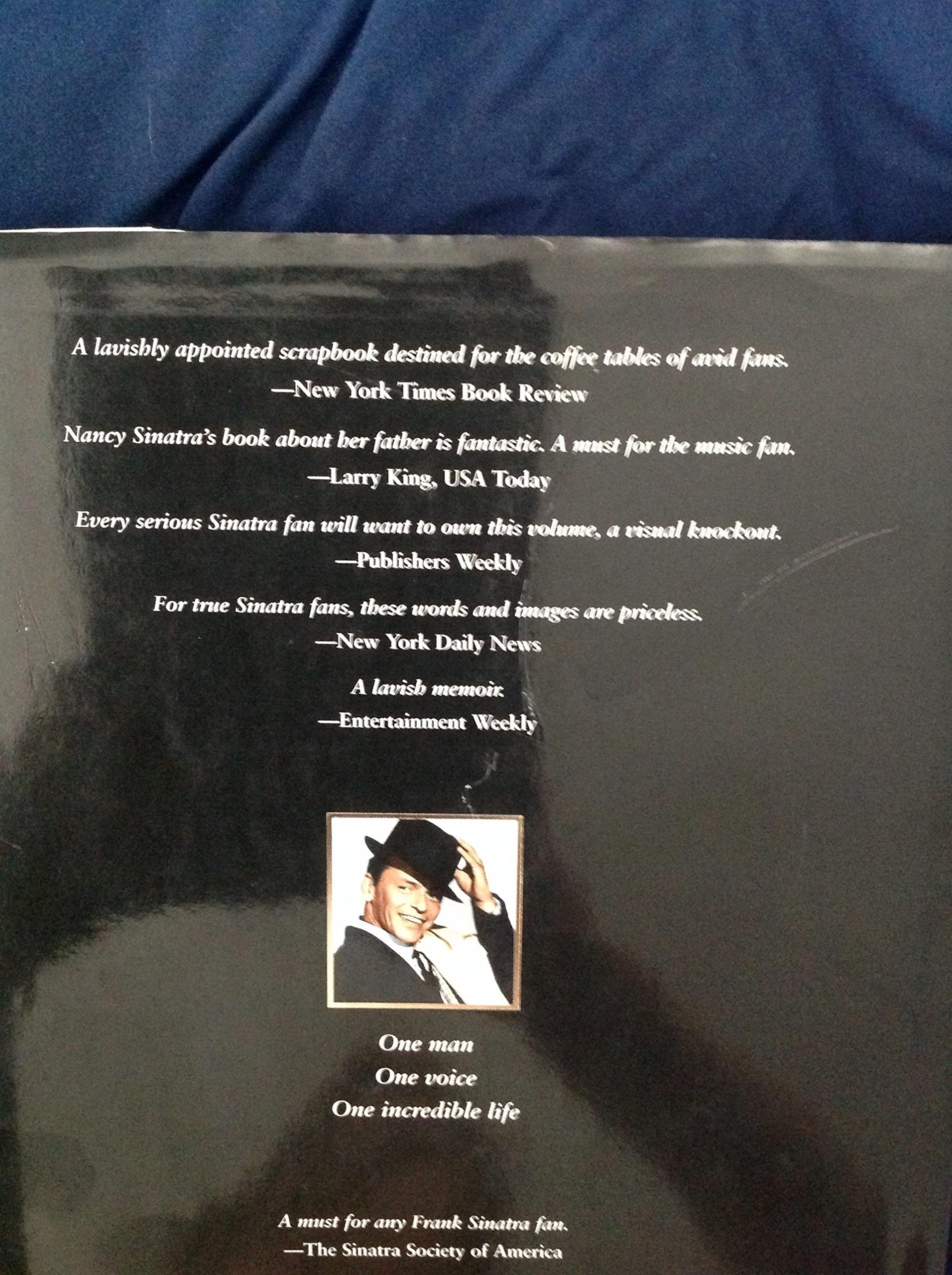 Frank Sinatra: An American Legend used book depot