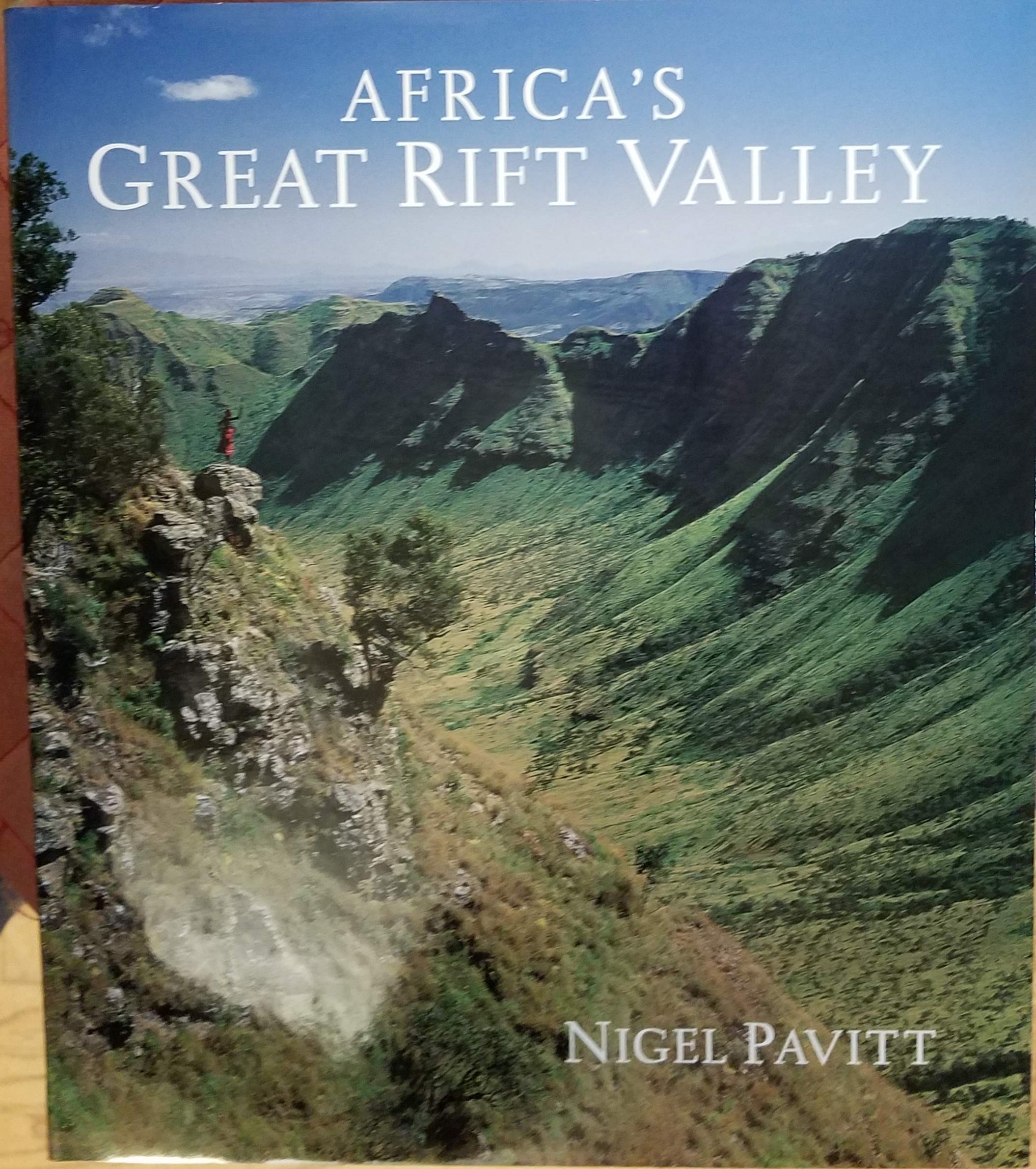 Africa's Great Rift Valley used book depot