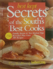 Best Kept Secrets of the South's Best Cooks: Family Secrets & Test Kitchen Tips Revealed Plus Over 350 Recipes used book depot