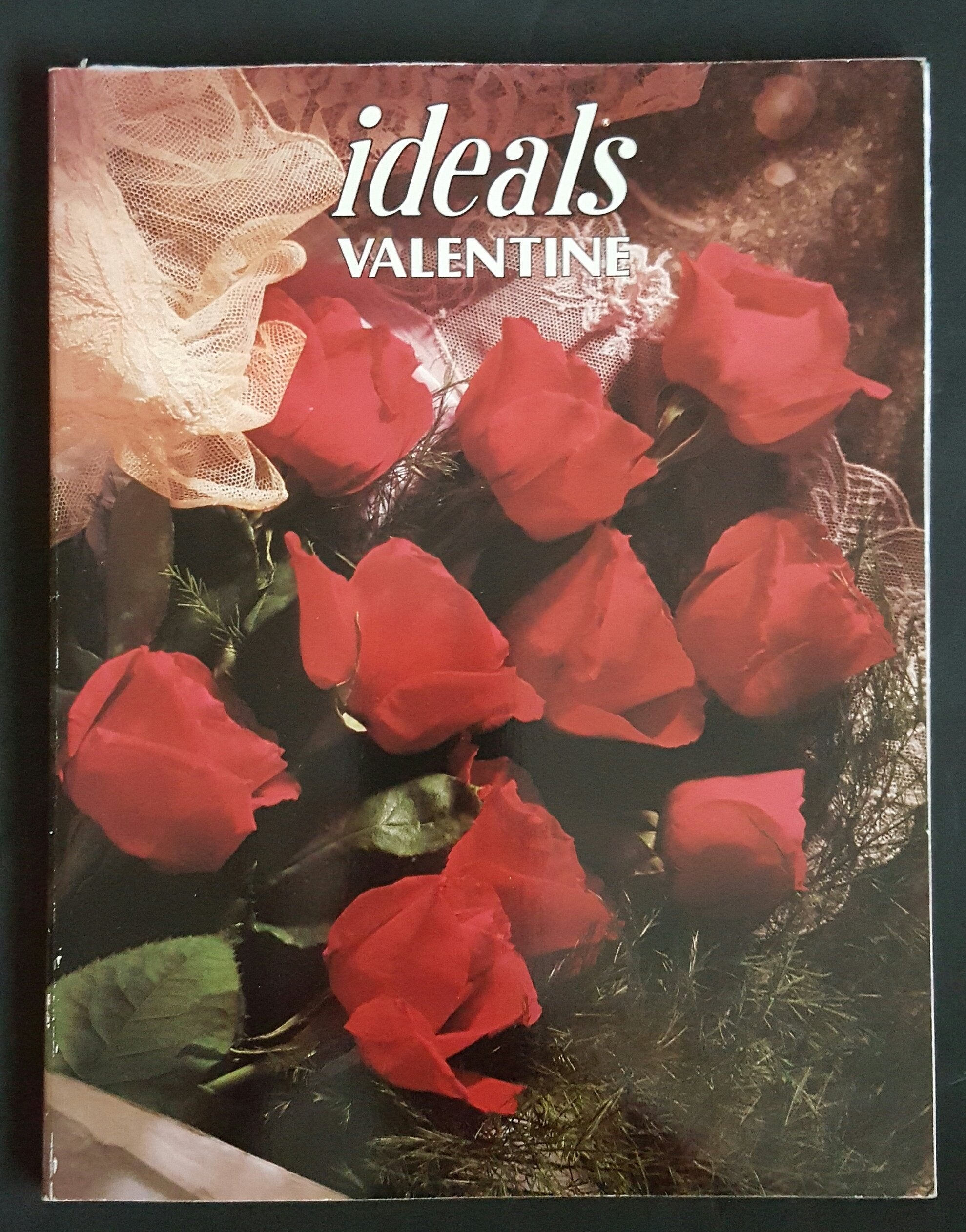 Valentine Ideals Magazine, 1995 used book depot