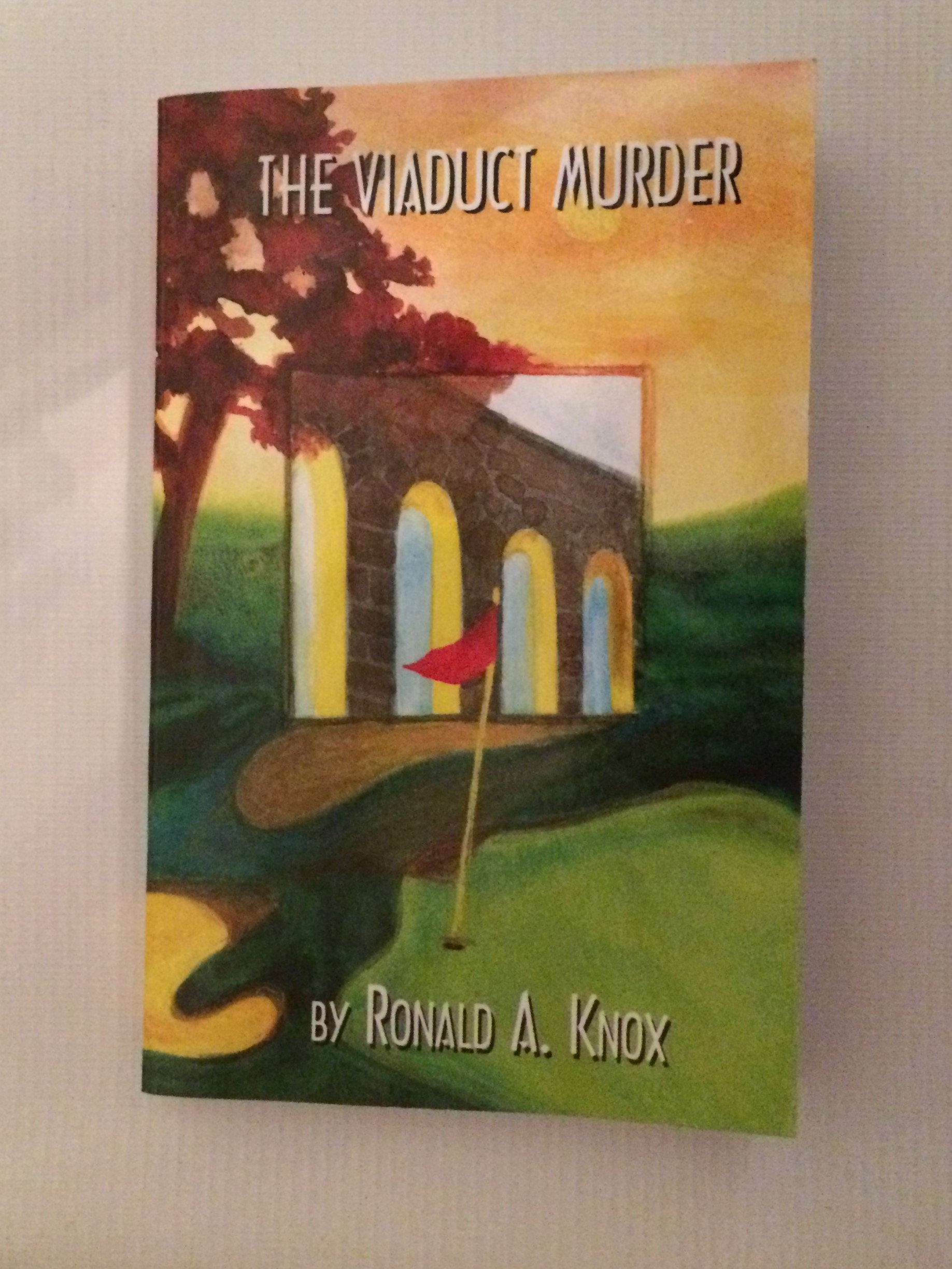 The Viaduct Murder used book depot