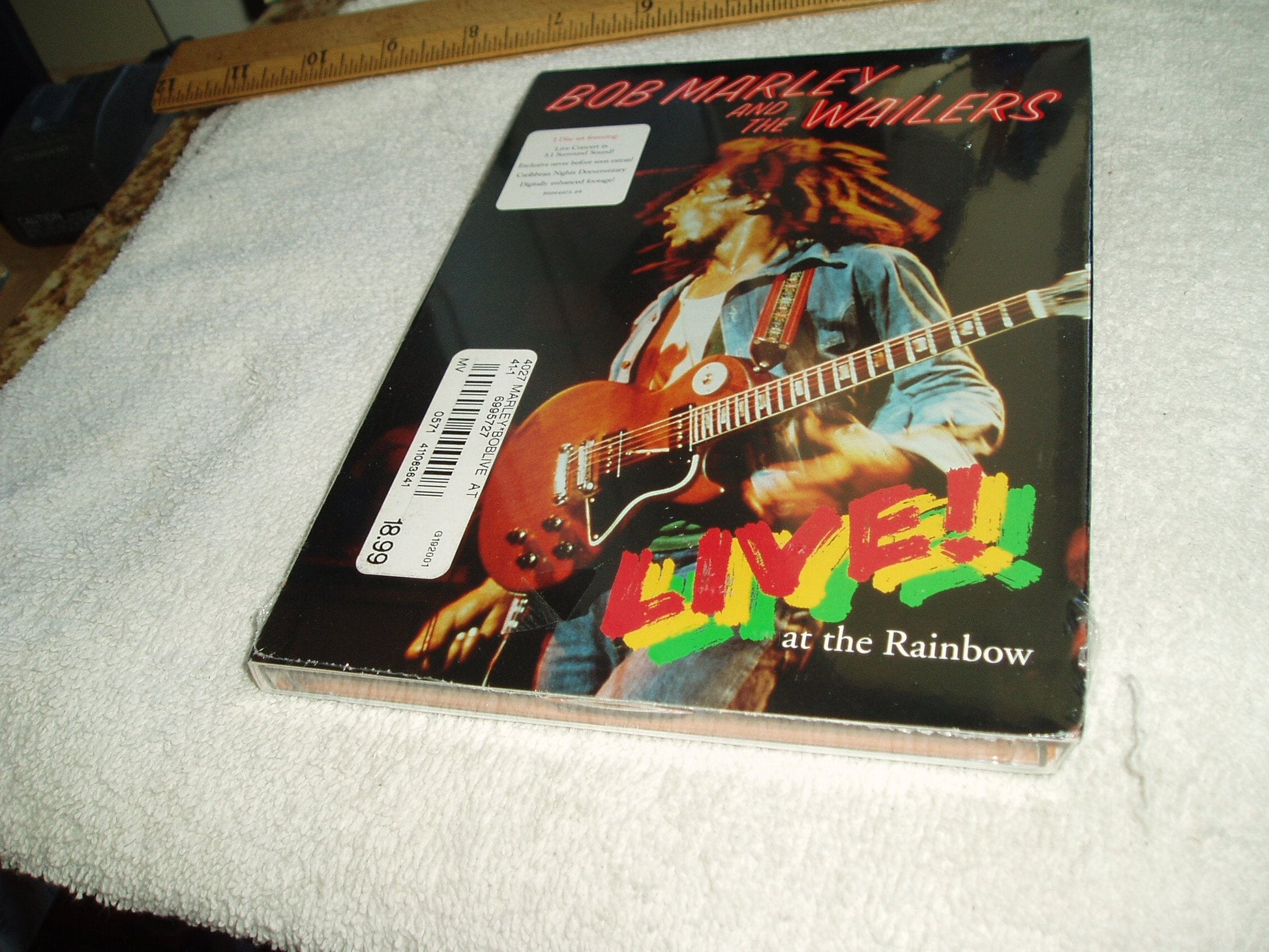 Bob Marley and the Wailers Live at the Rainbow used book depot