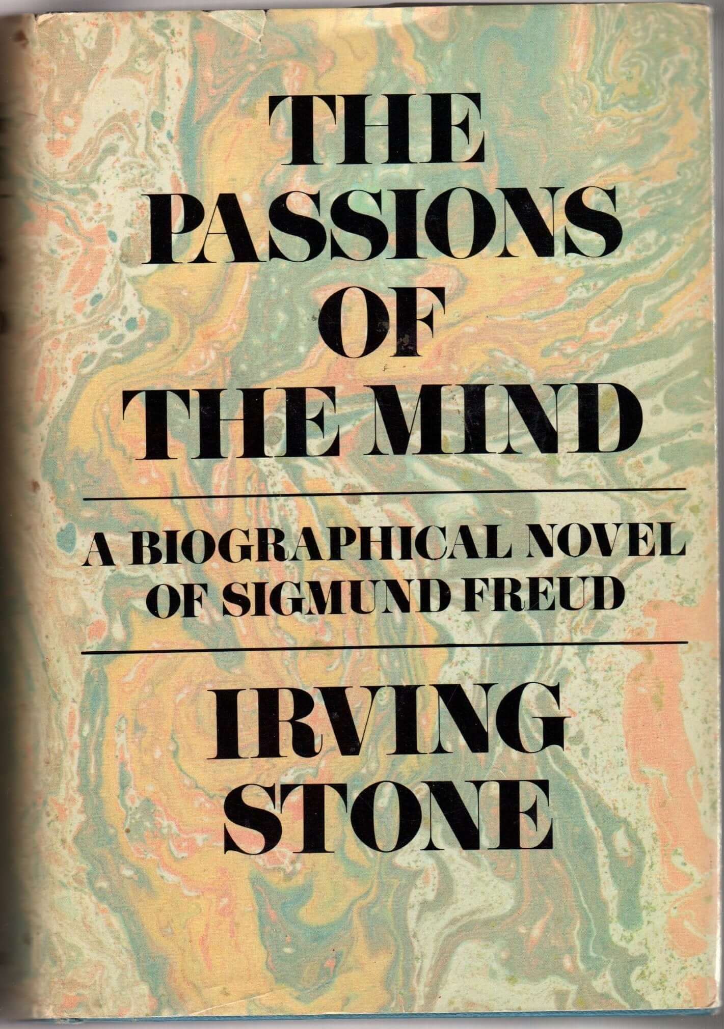 The Passions of the Mind: A Novel of Sigmund Freud used book depot