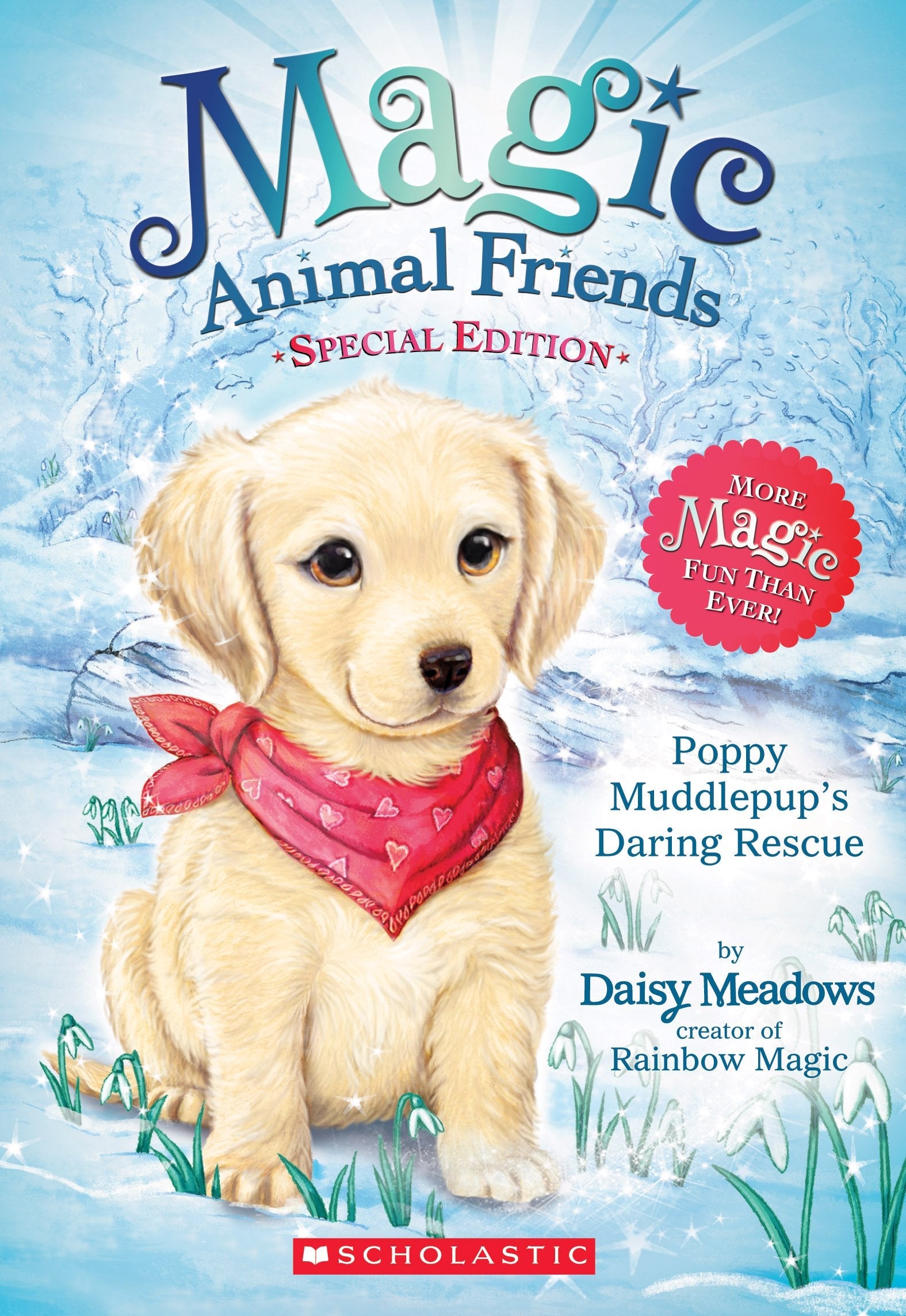 Poppy Muddlepup's Daring Rescue (Magic Animal Friends: Special Edition): A Magic Animal Friends Special Edition used book depot