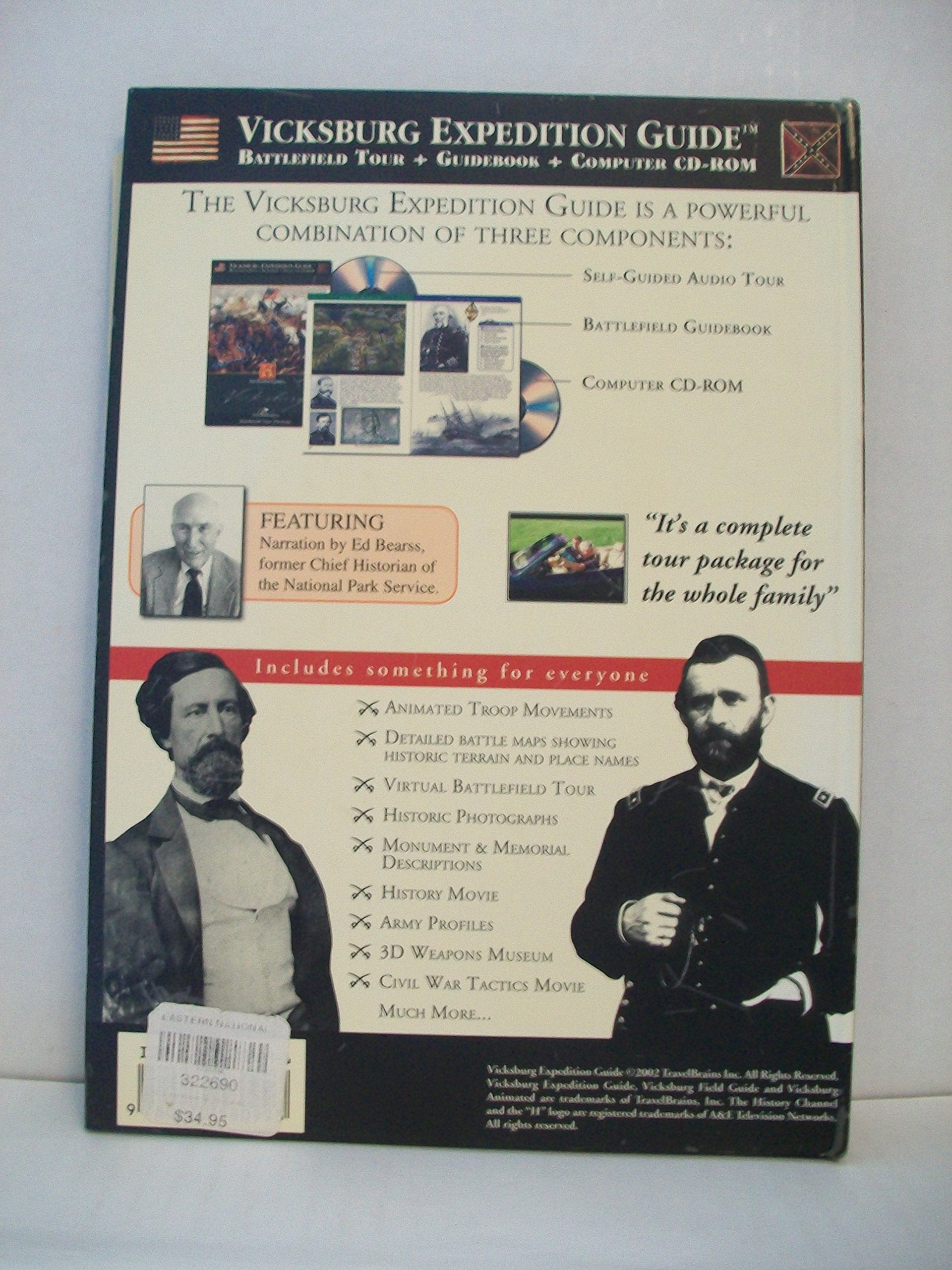Vicksburg Expedition Guide used book depot