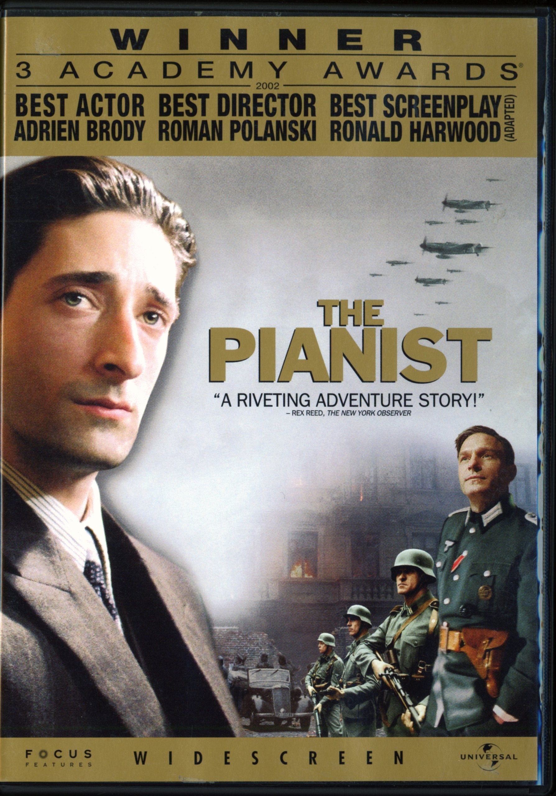 The Pianist used book depot