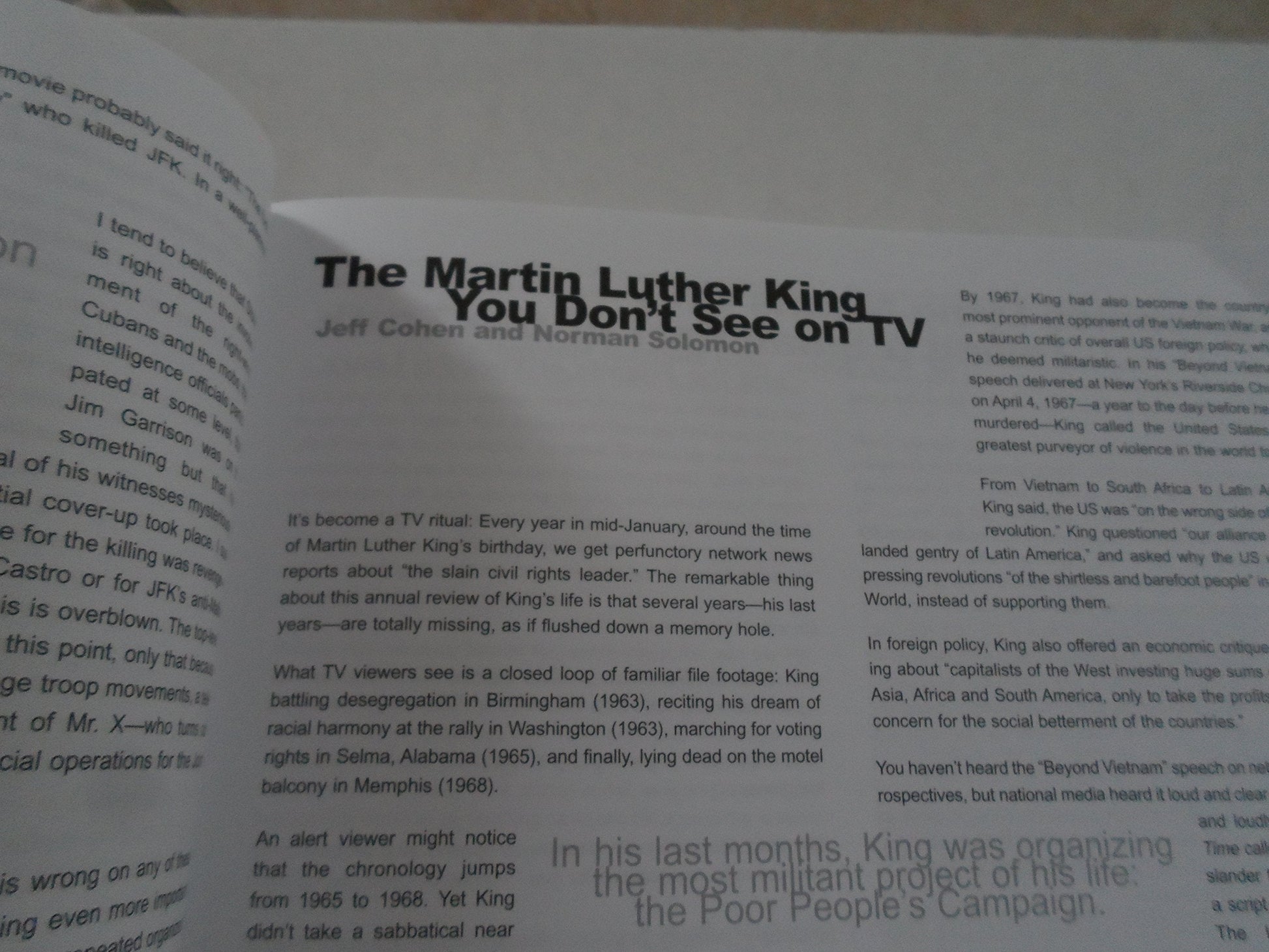 You Are Being Lied To: The Disinformation Guide to Media Distortion, Historical Whitewashes and Cultural Myths used book depot