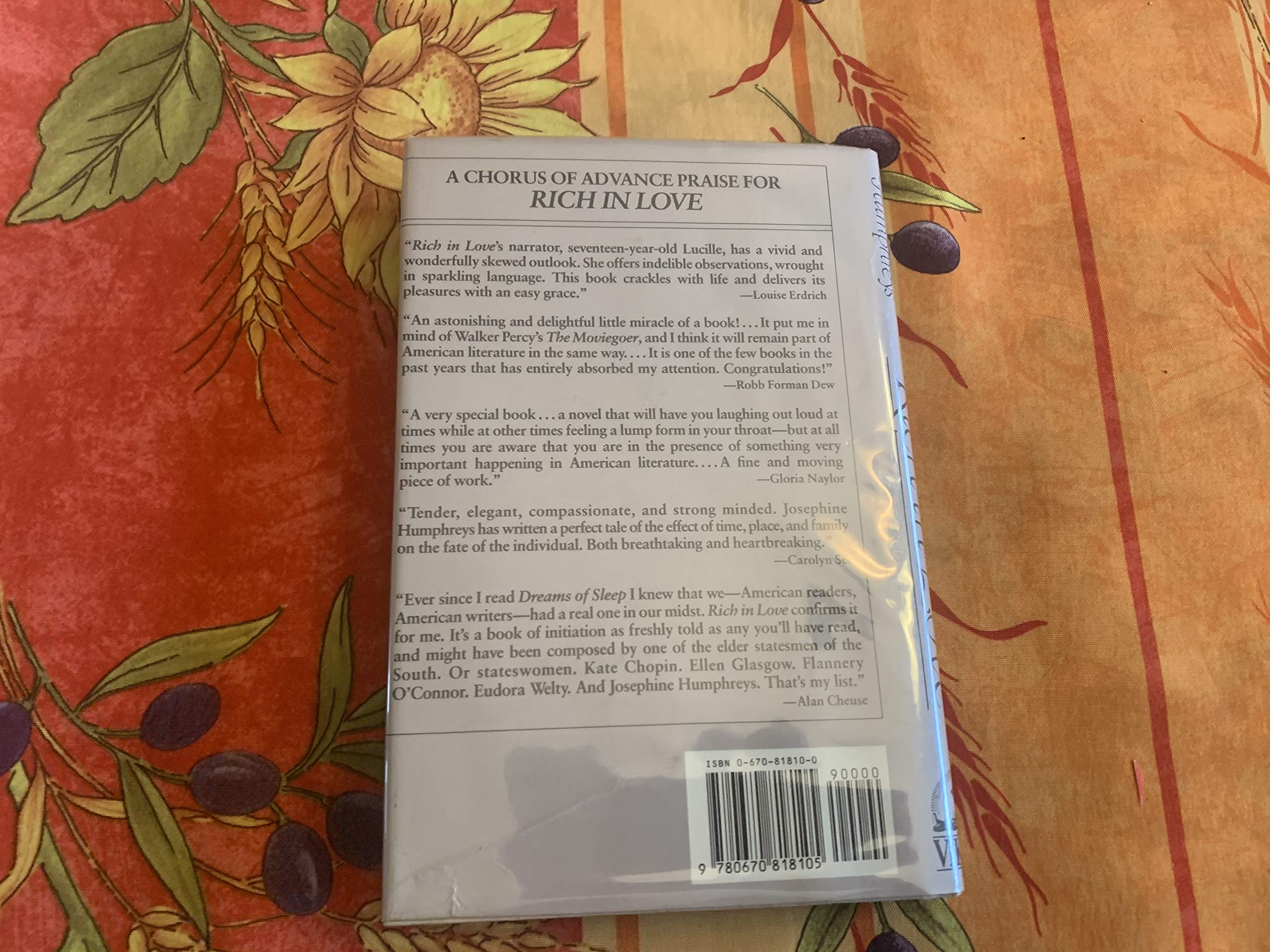 Rich in Love used book depot