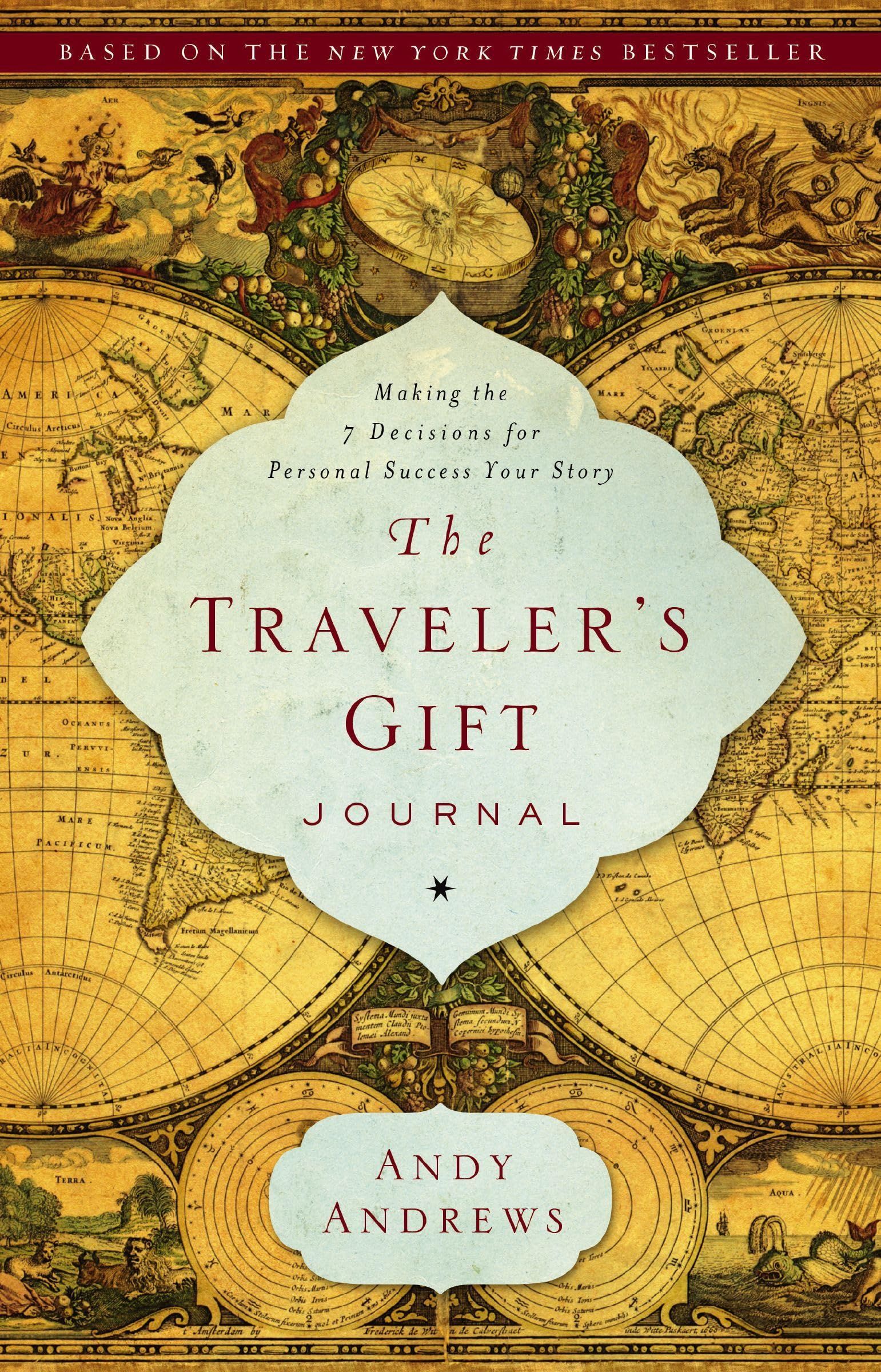 The Traveler's Gift Journal: Making the 7 Decisions for Personal Success Your Story used book depot