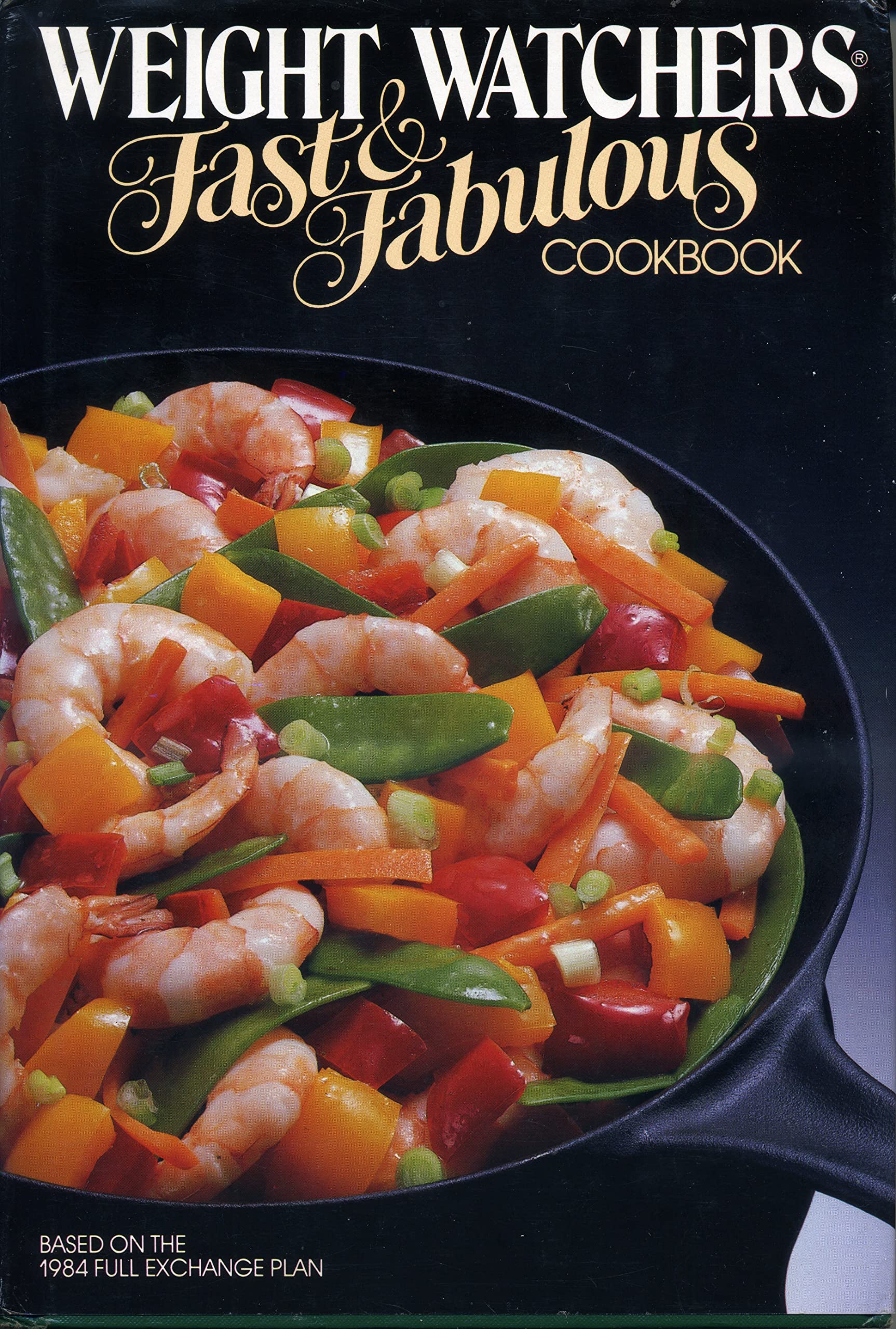 Weight Watchers' Fast and Fabulous Cookbook used book depot