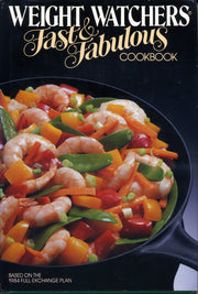 Weight Watchers' Fast and Fabulous Cookbook used book depot