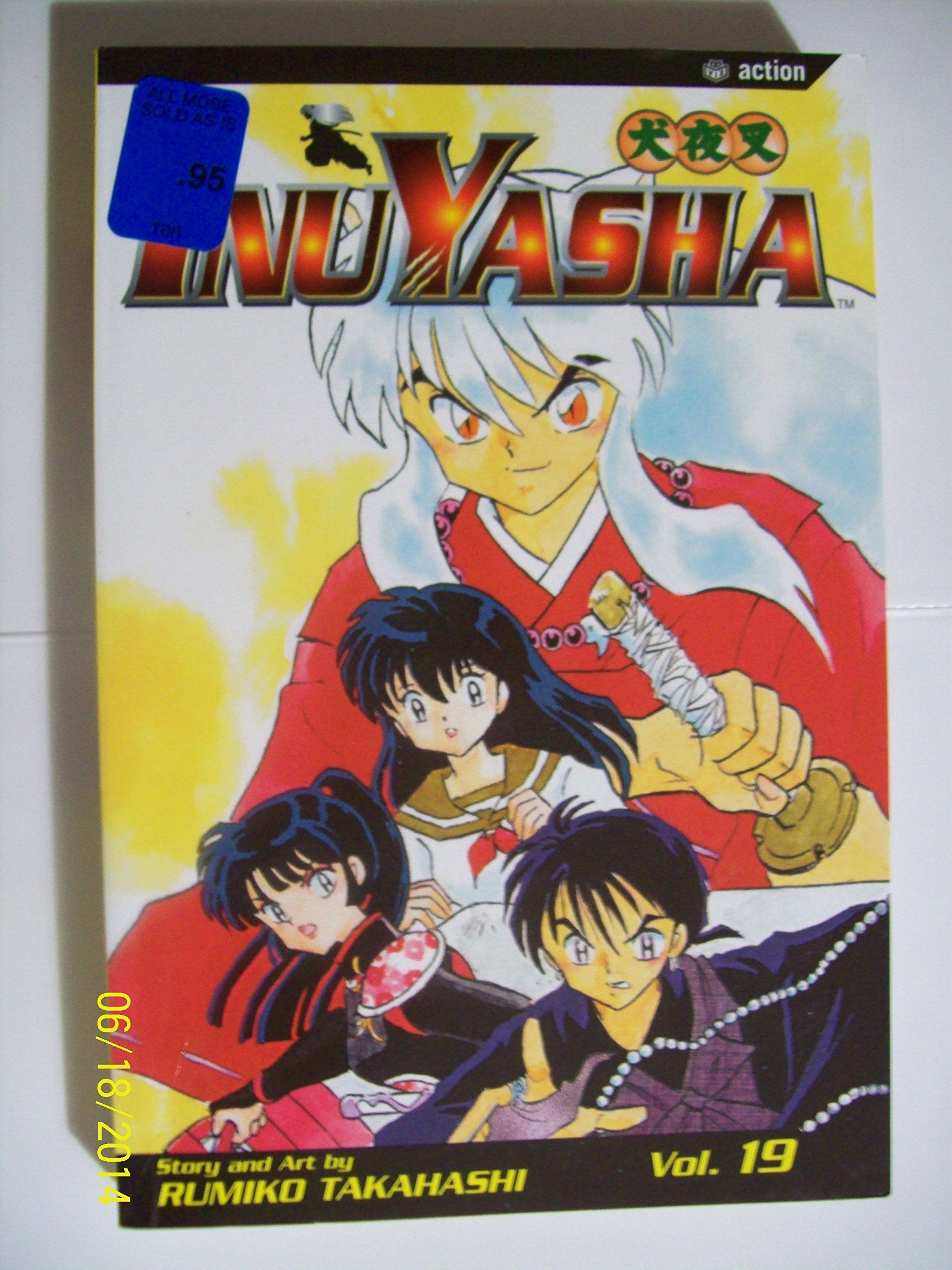 InuYasha, Vol. 19 used book depot