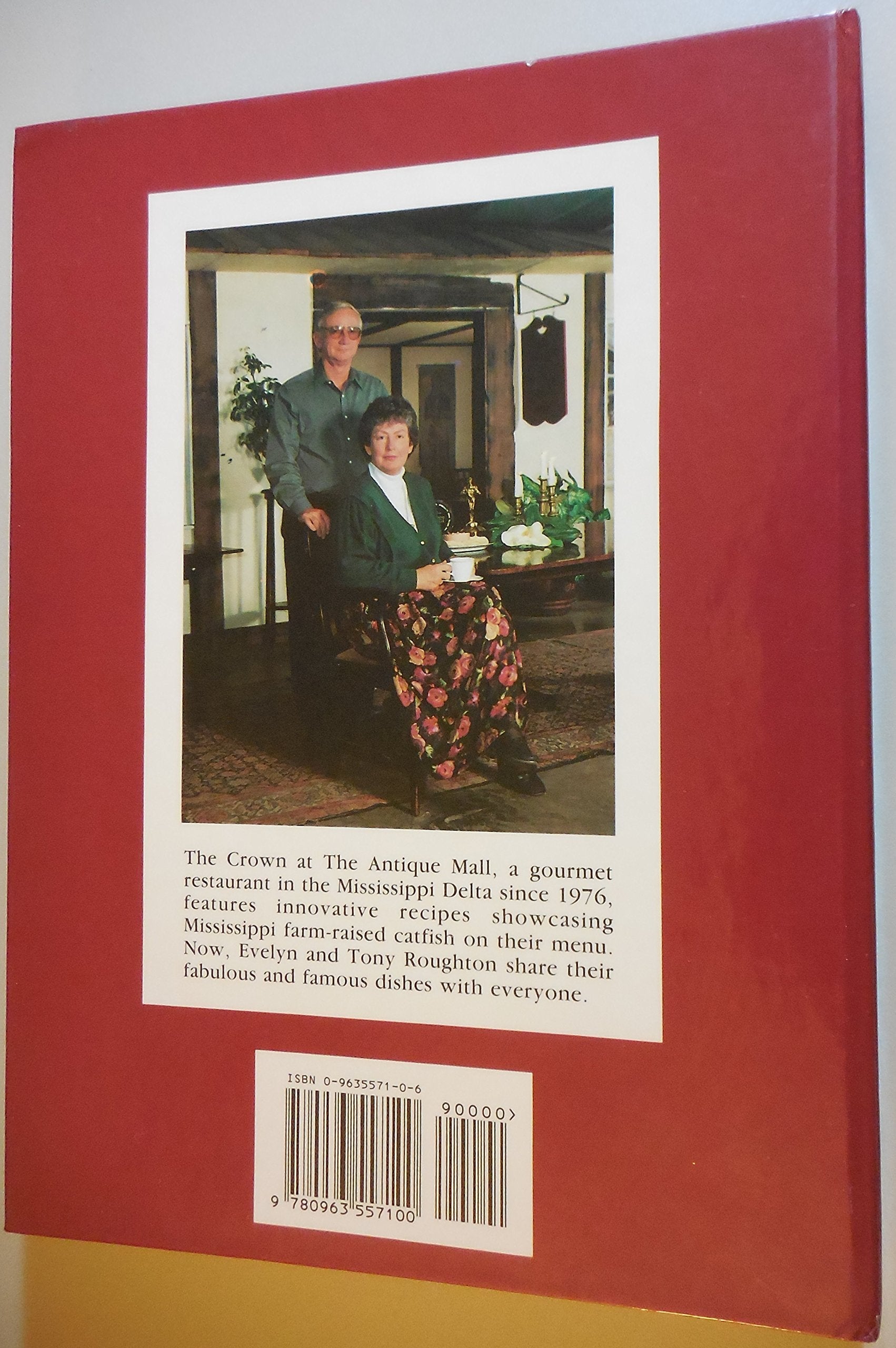 Classic Catfish From the Crown At the Antique Mall used book depot