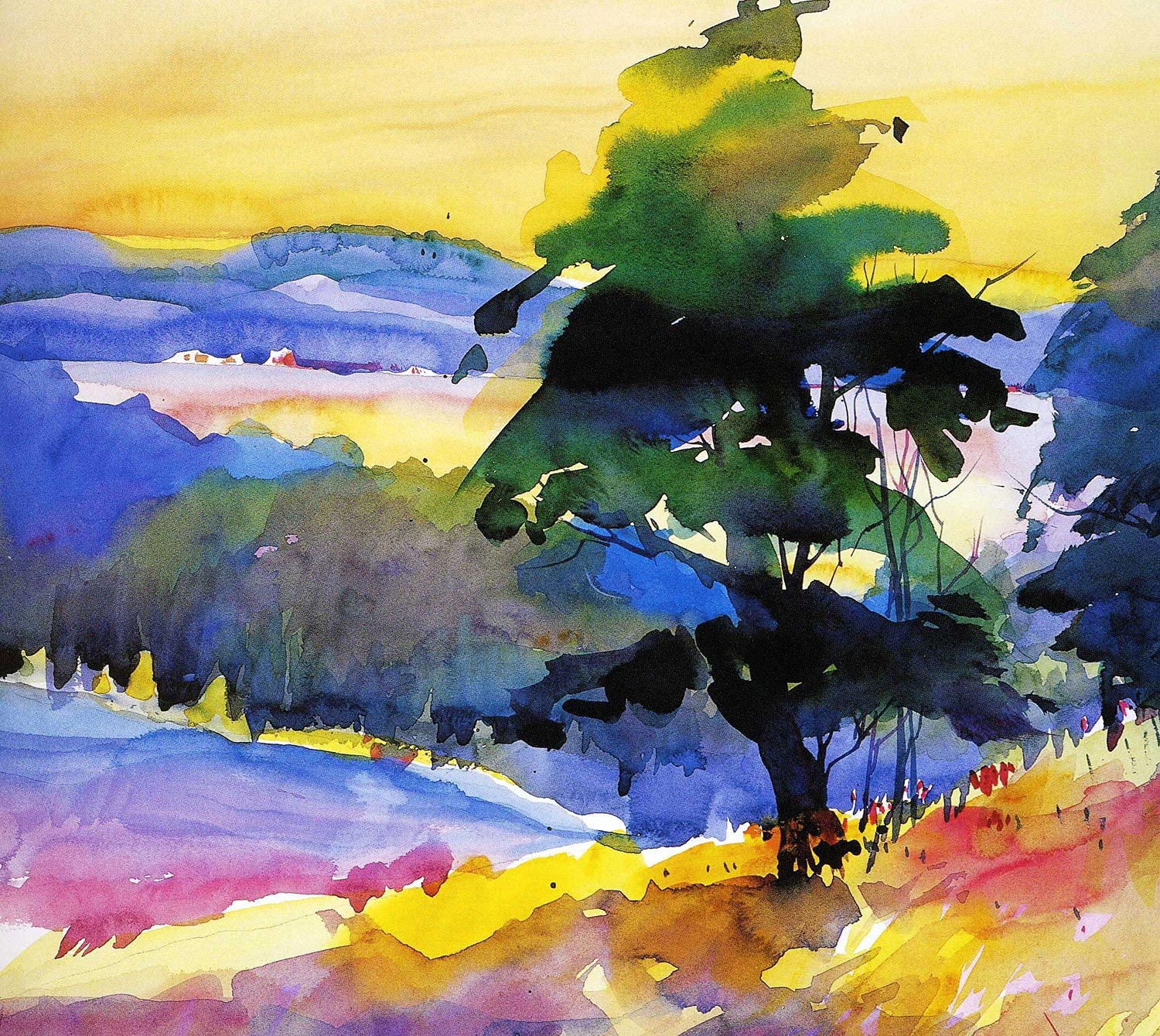 Creative Workshop - Watercolor & Acrylic: Challenge your artistic boundaries with 25 fun painting exercises used book depot