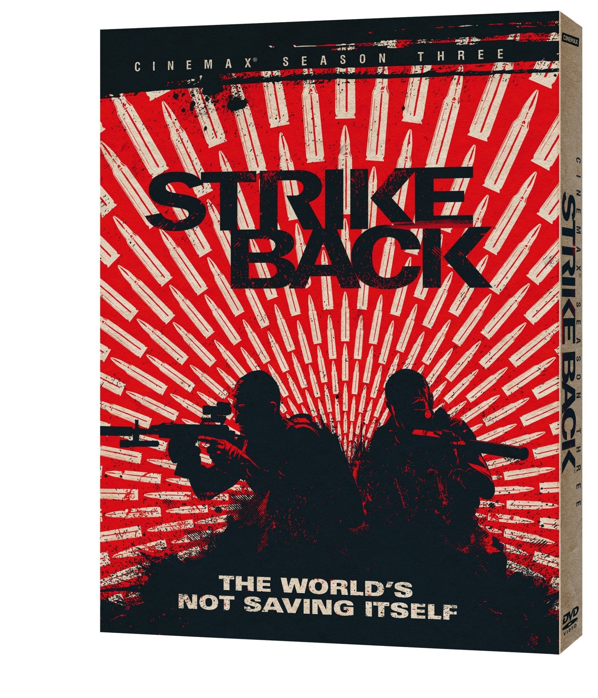 Strike Back : The Complete Third Season used book depot
