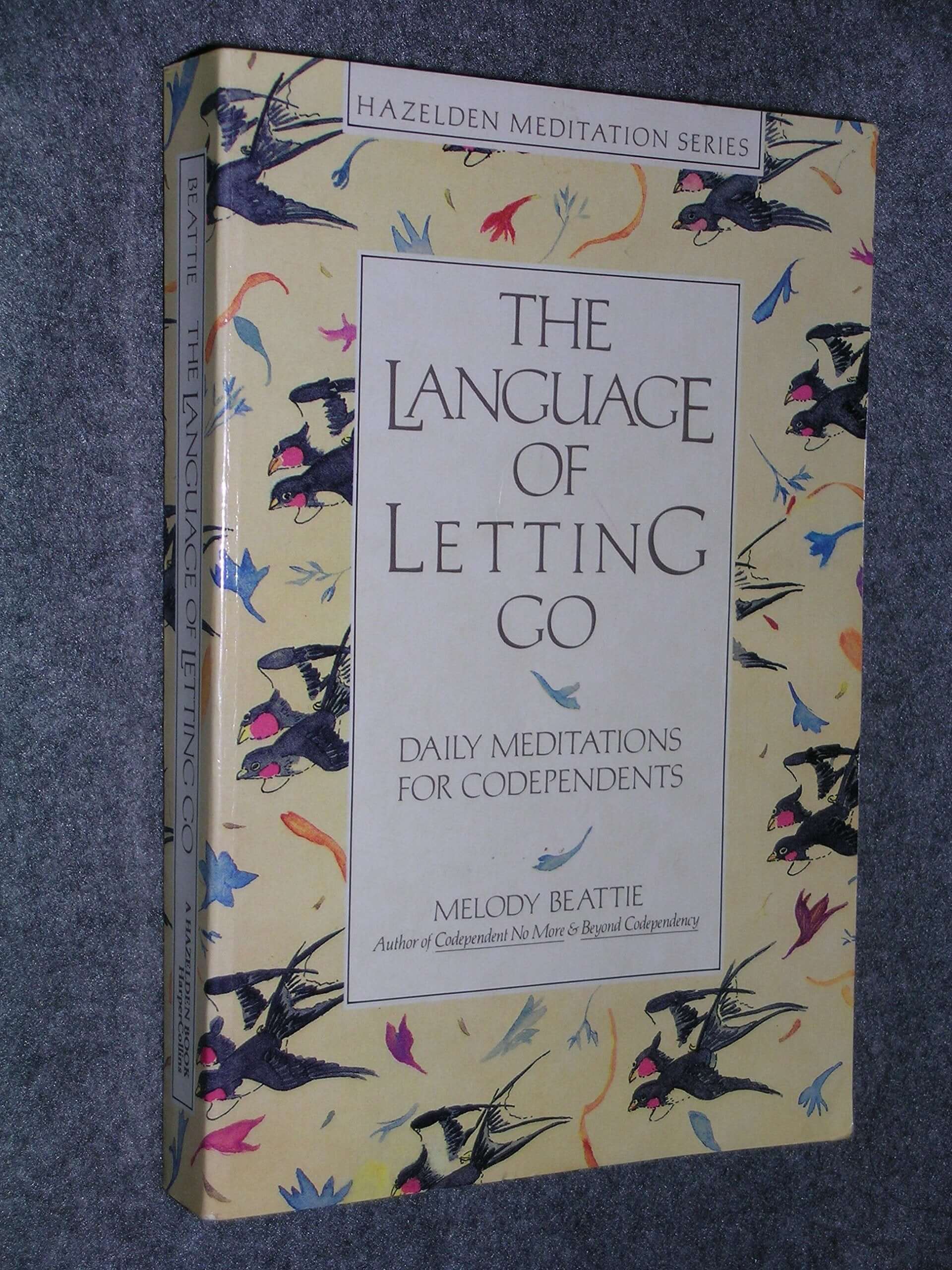 The Language of Letting Go: Daily Meditations for Co-Dependents used book depot