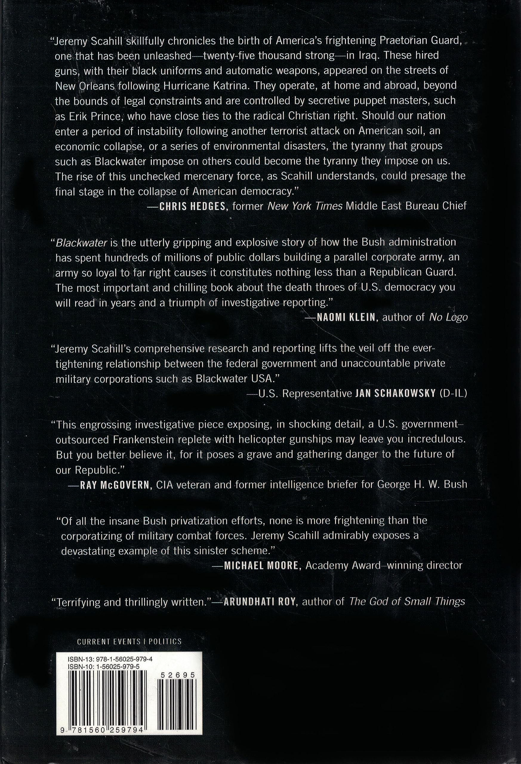 Blackwater: The Rise of the World's Most Powerful Mercenary Army used book depot