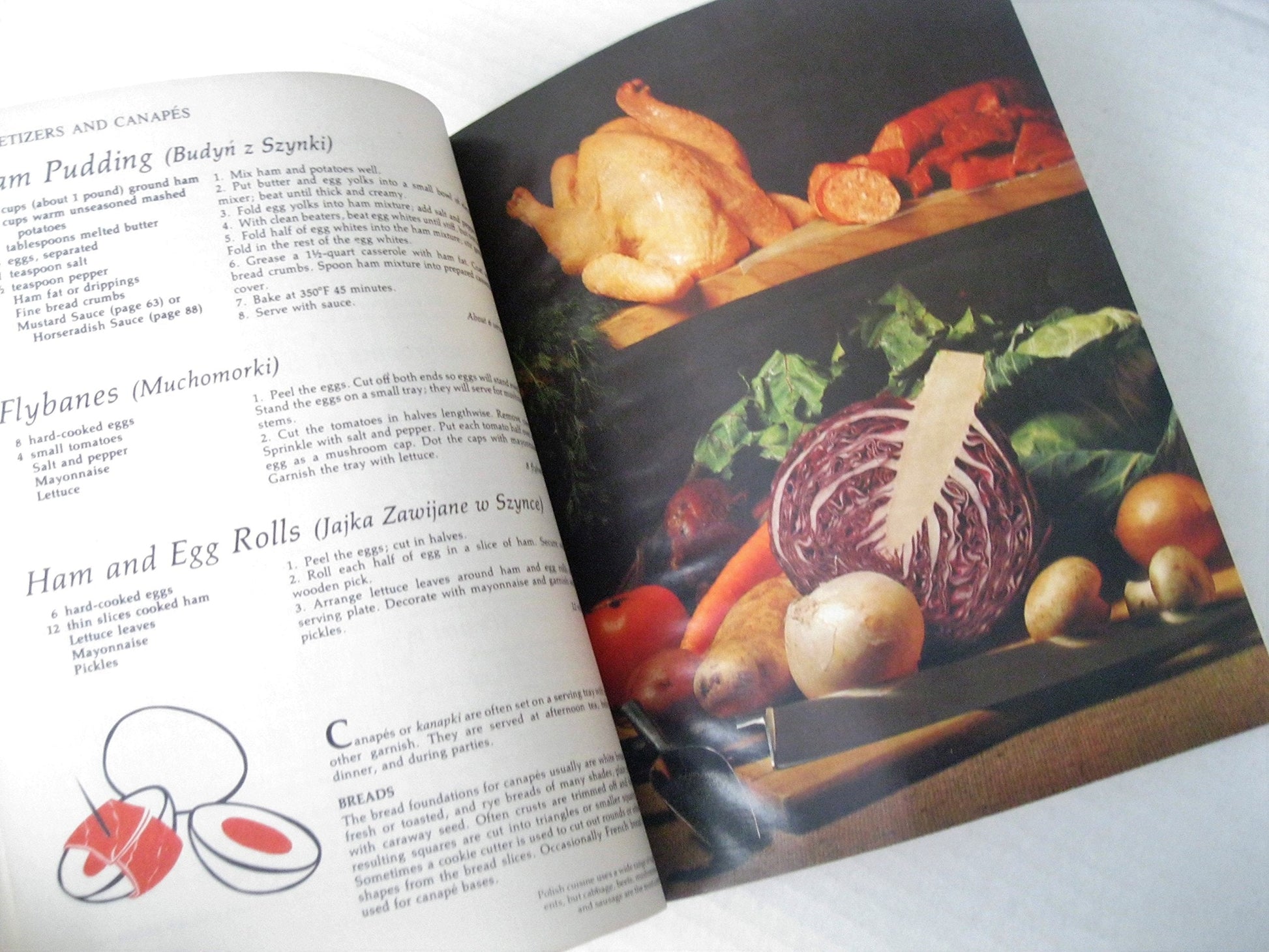 Polish Cook Book (Adventures in cooking) used book depot