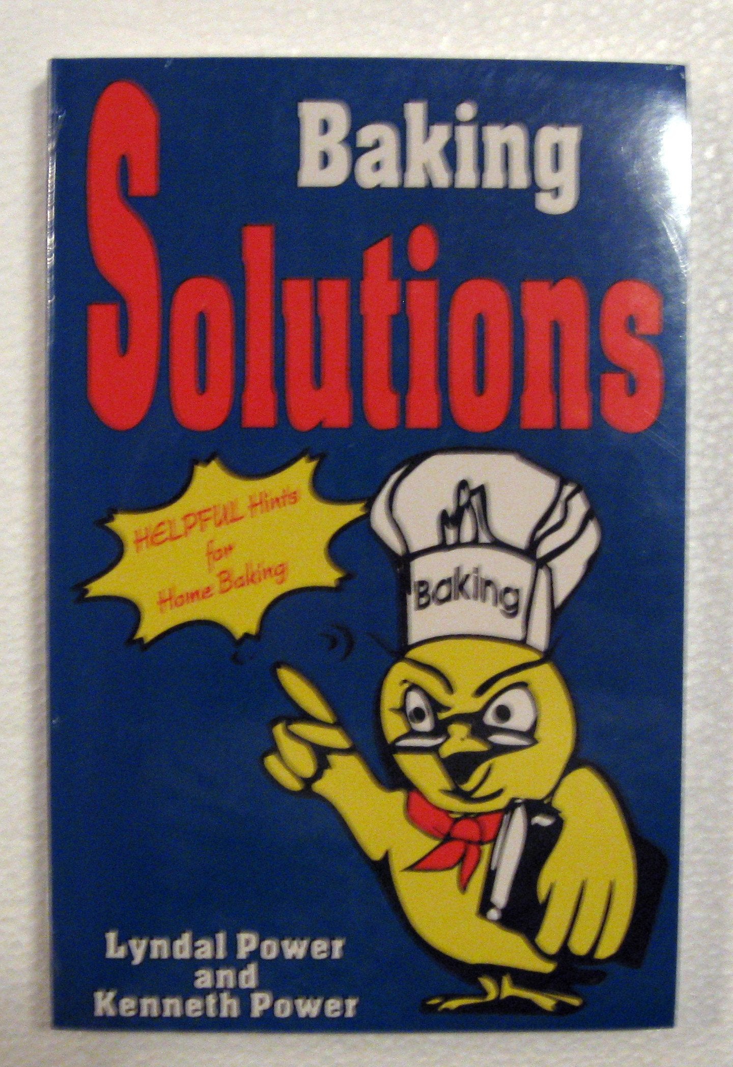 Baking Solutions: Helpful Hints for Home Baking used book depot