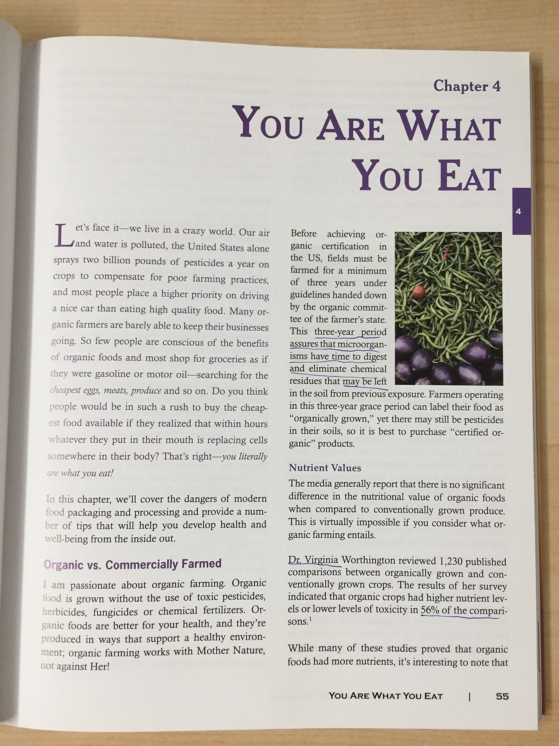 How To Eat, Move And Be Healthy! used book depot