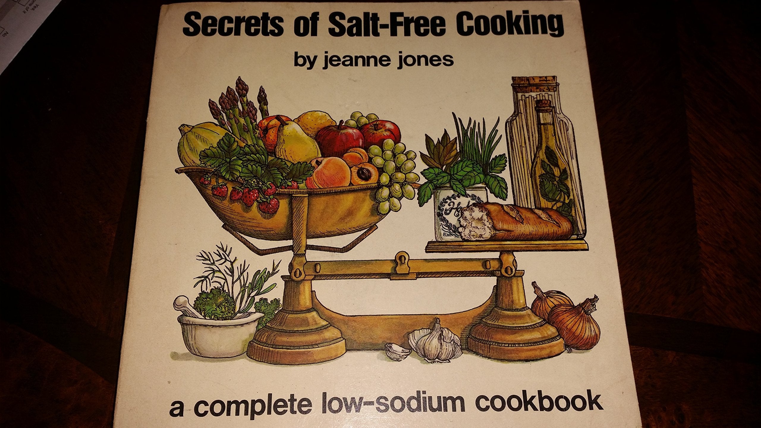 Secrets of Salt-Free Cooking used book depot
