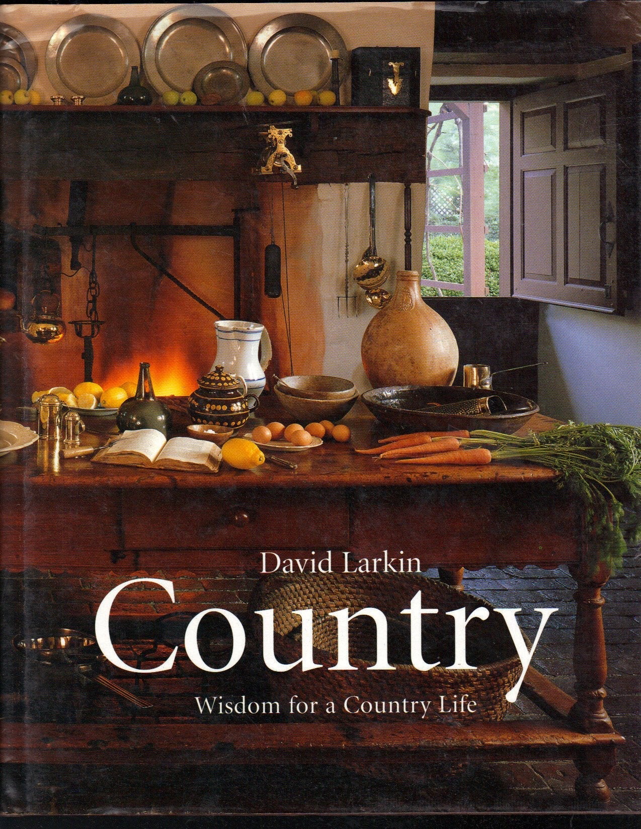 Country: Wisdom for a country life used book depot