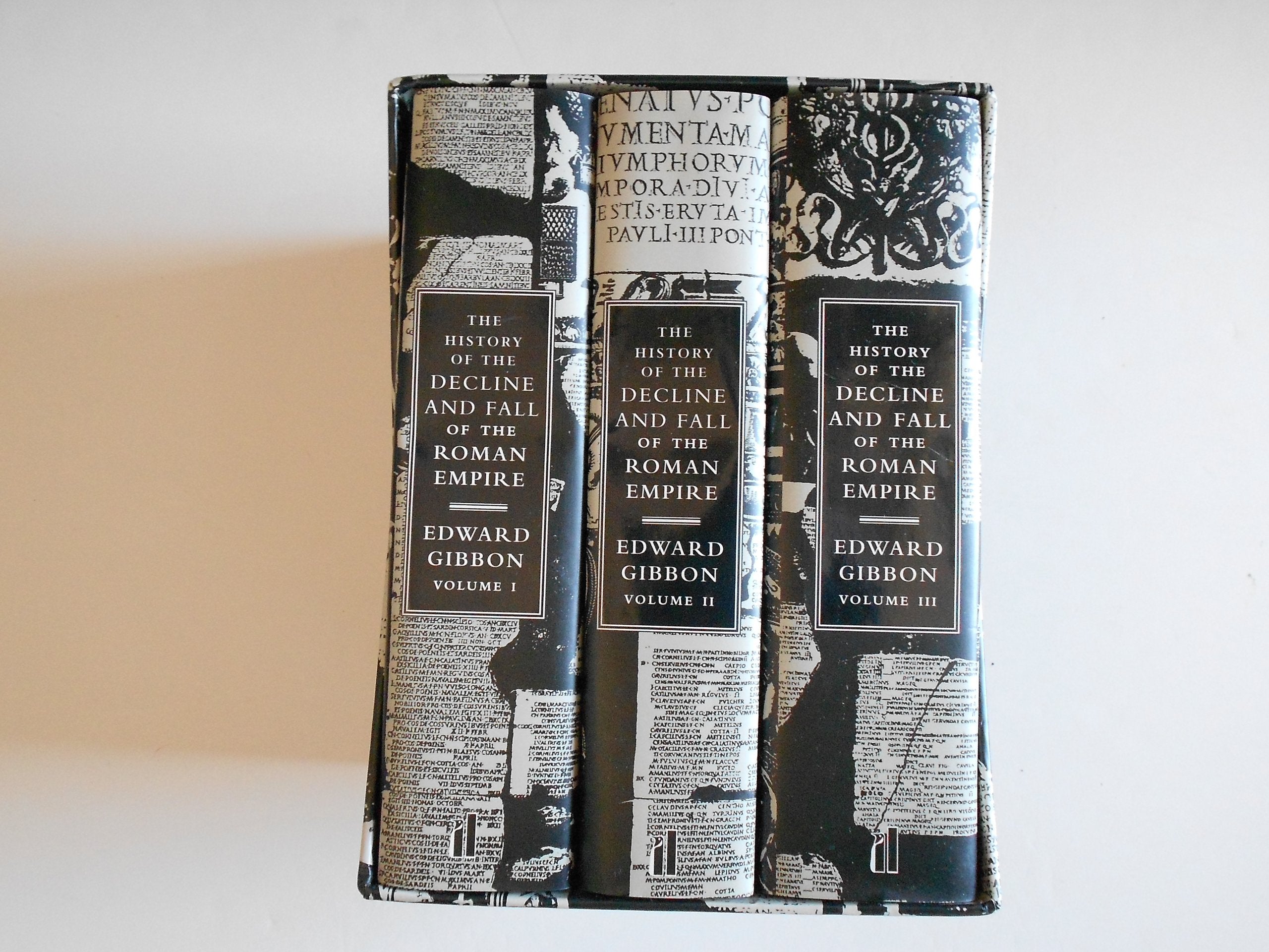 The History of the Decline and Fall of the Roman Empire (Allen Lane History, 3 Volume Set) used book depot