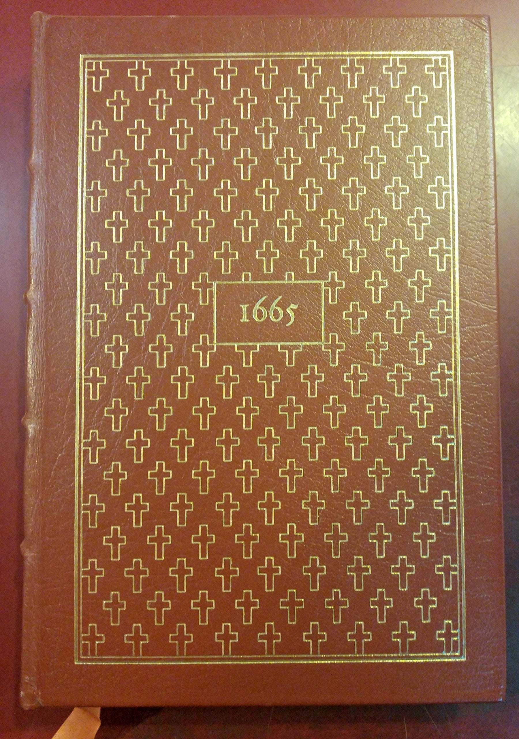 A Journal of the Plague Year - Daniel Defoe - Easton Press - Domenico Gnoli Illustrations used book depot