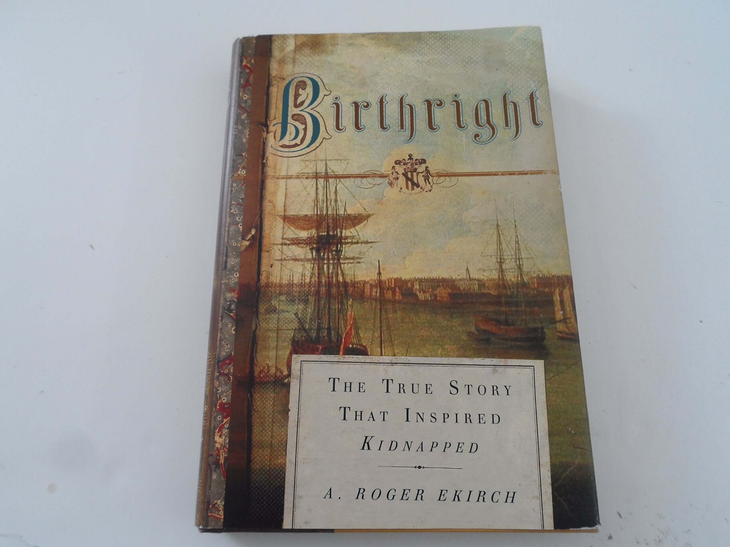 Birthright: The True Story that Inspired used book depot