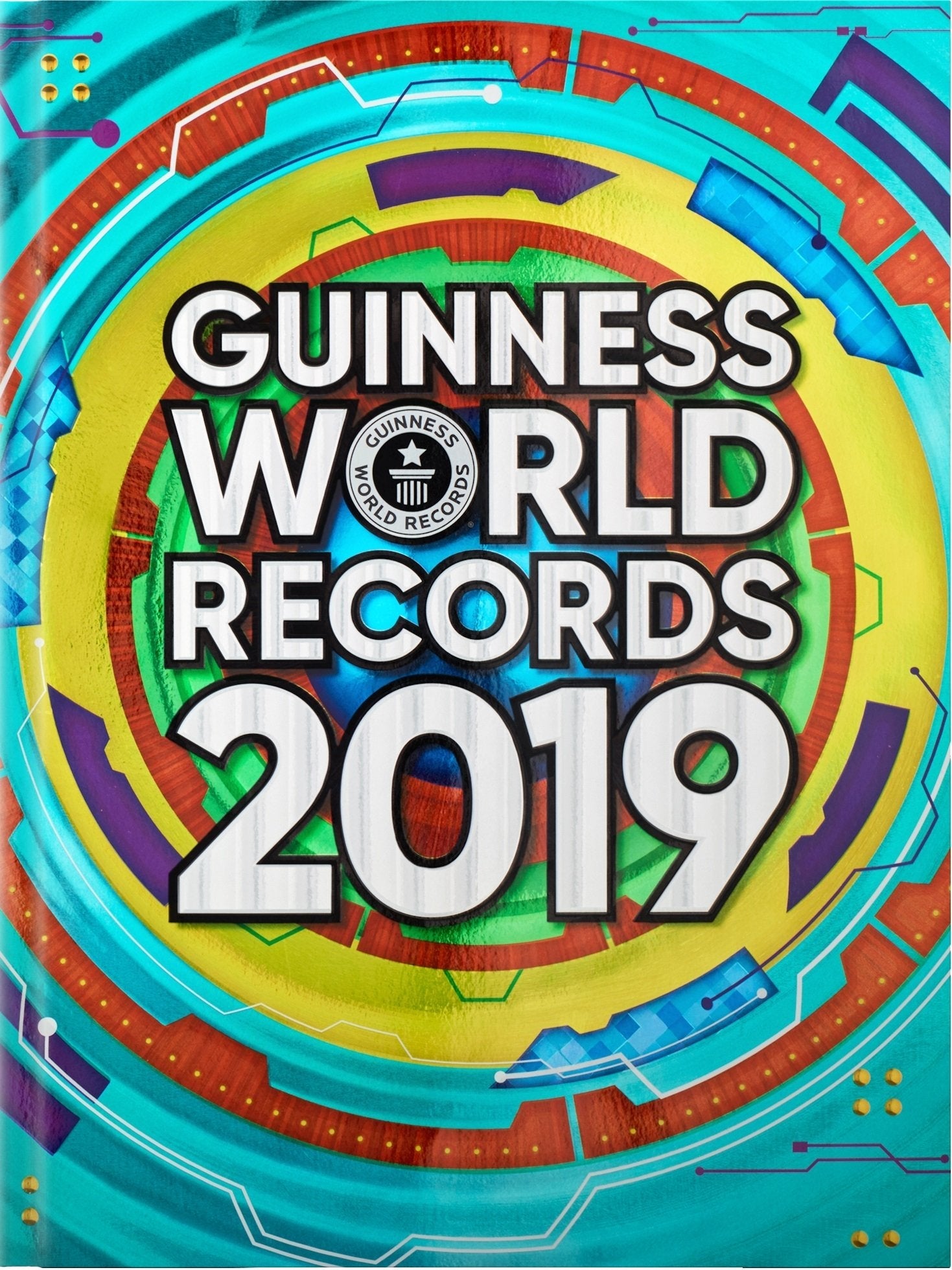 Guinness World Records 2019 used book depot