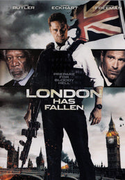 London Has Fallen used book depot
