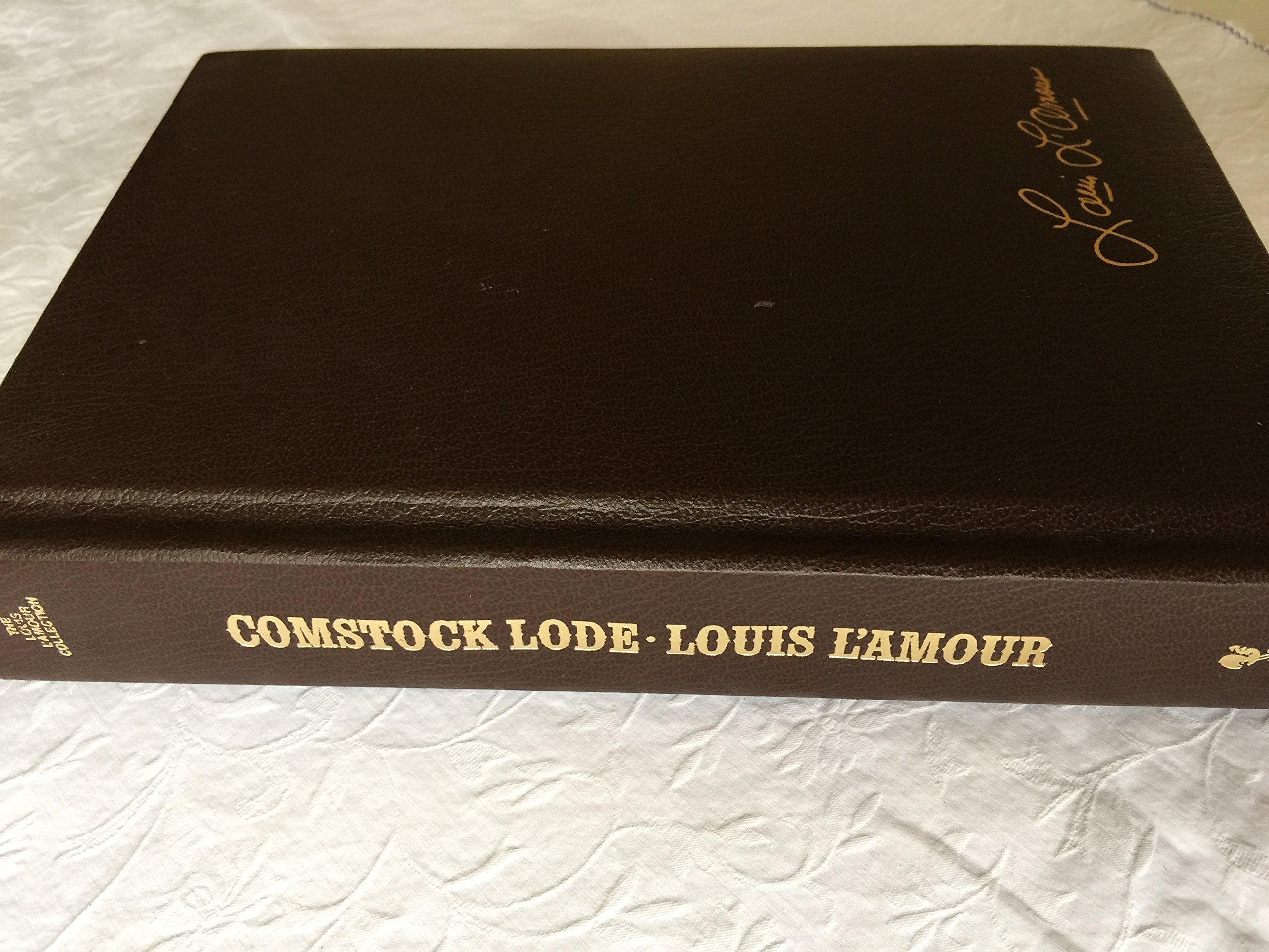 Comstock Lode (The Louis L'Amour Collection) used book depot