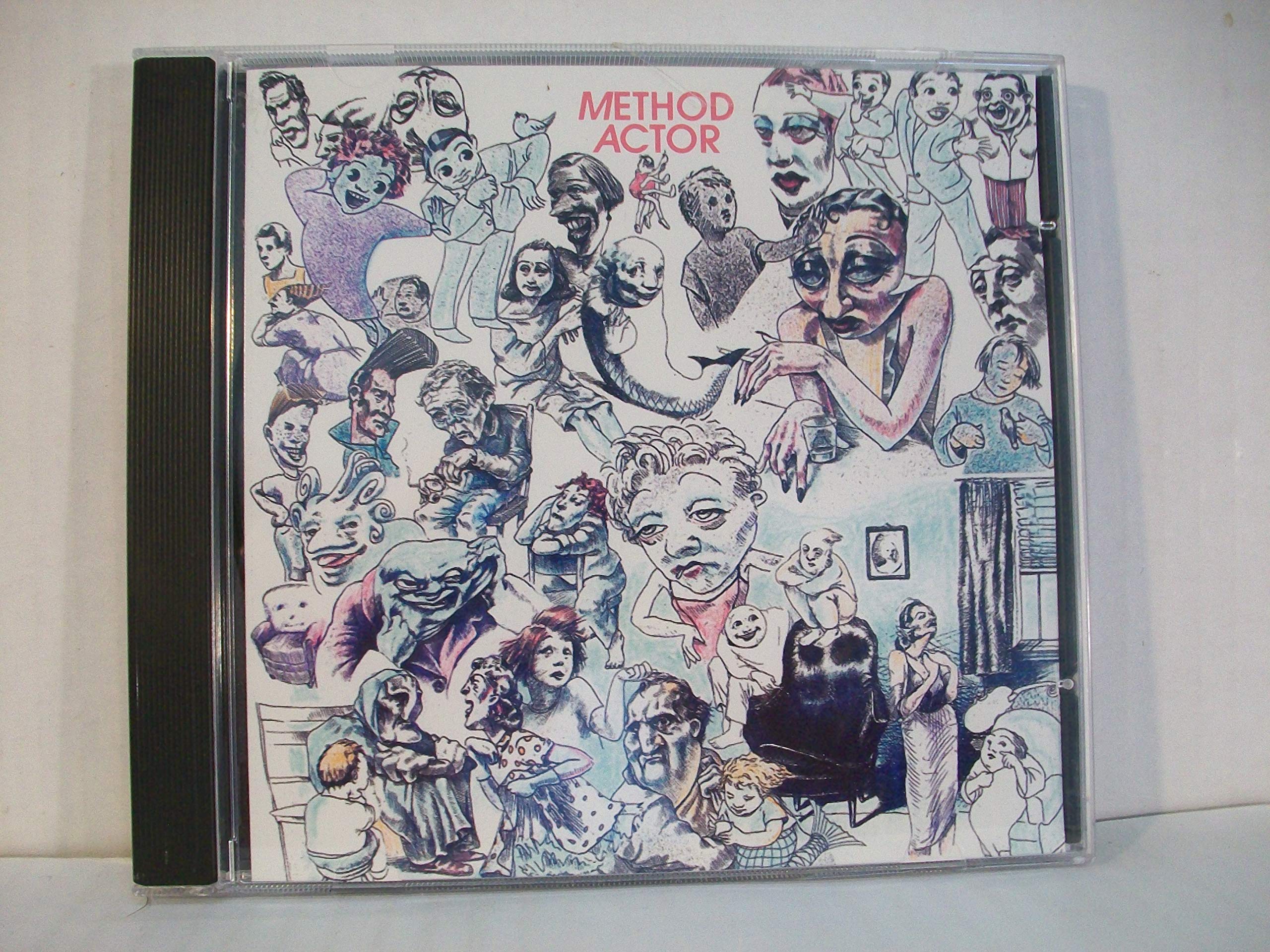 Method Actor used book depot