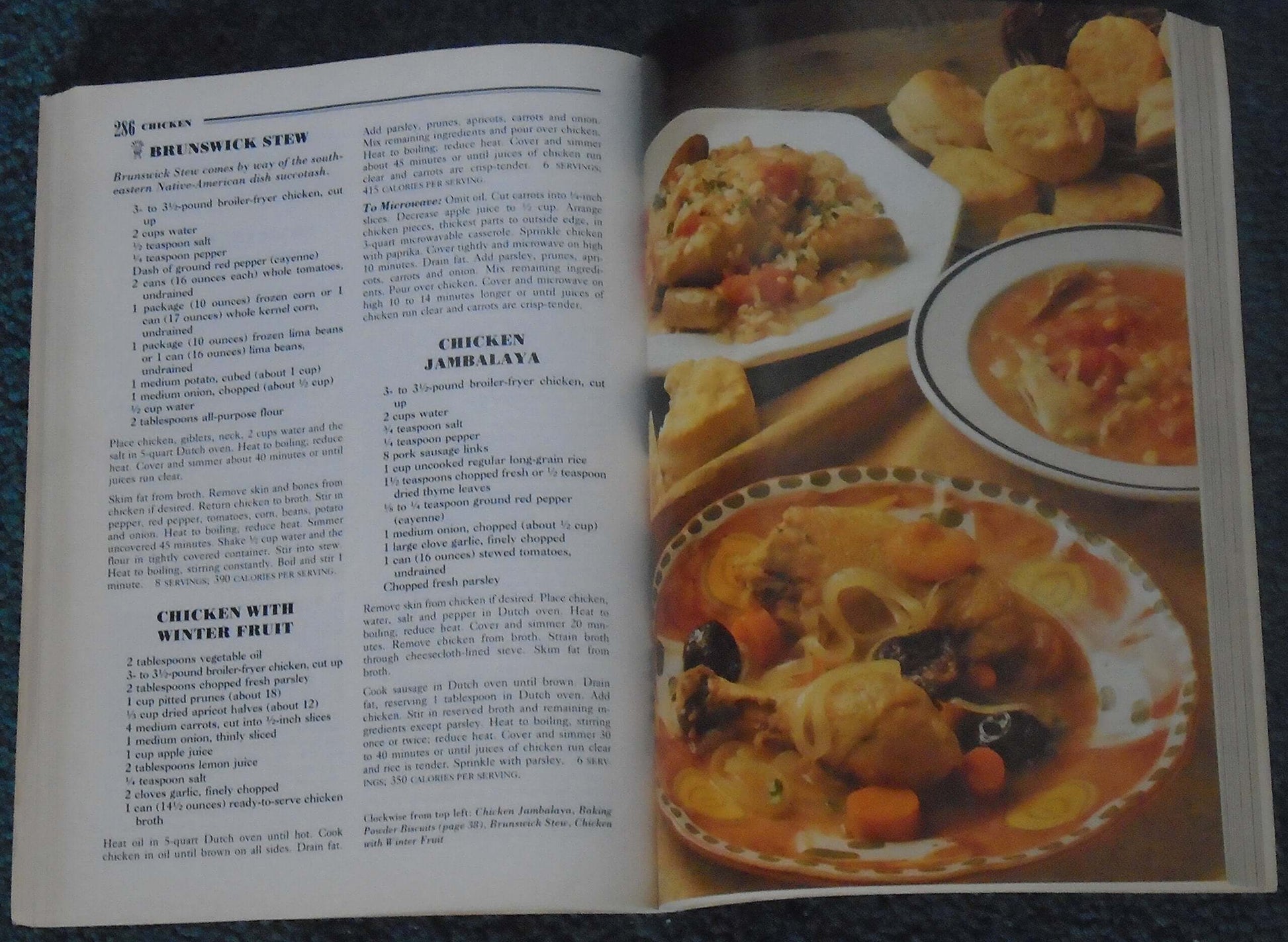 Betty Crocker's 40th Anniversary Edition Cookbook used book depot