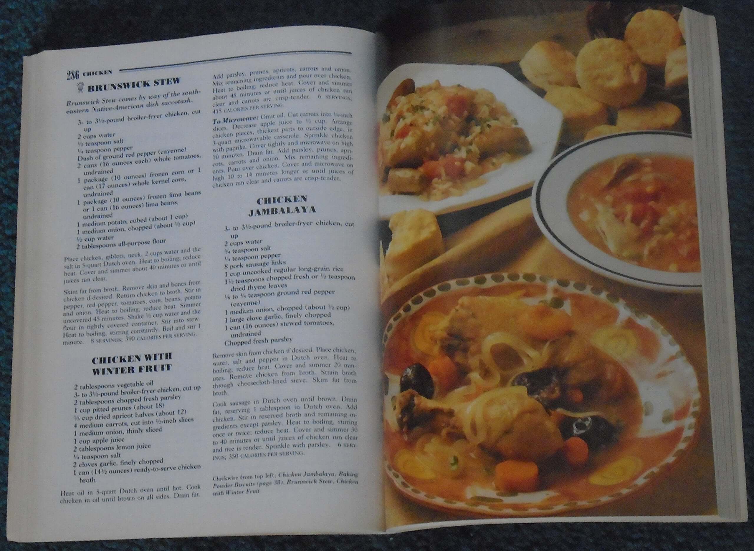 Betty Crocker's 40th Anniversary Edition Cookbook used book depot