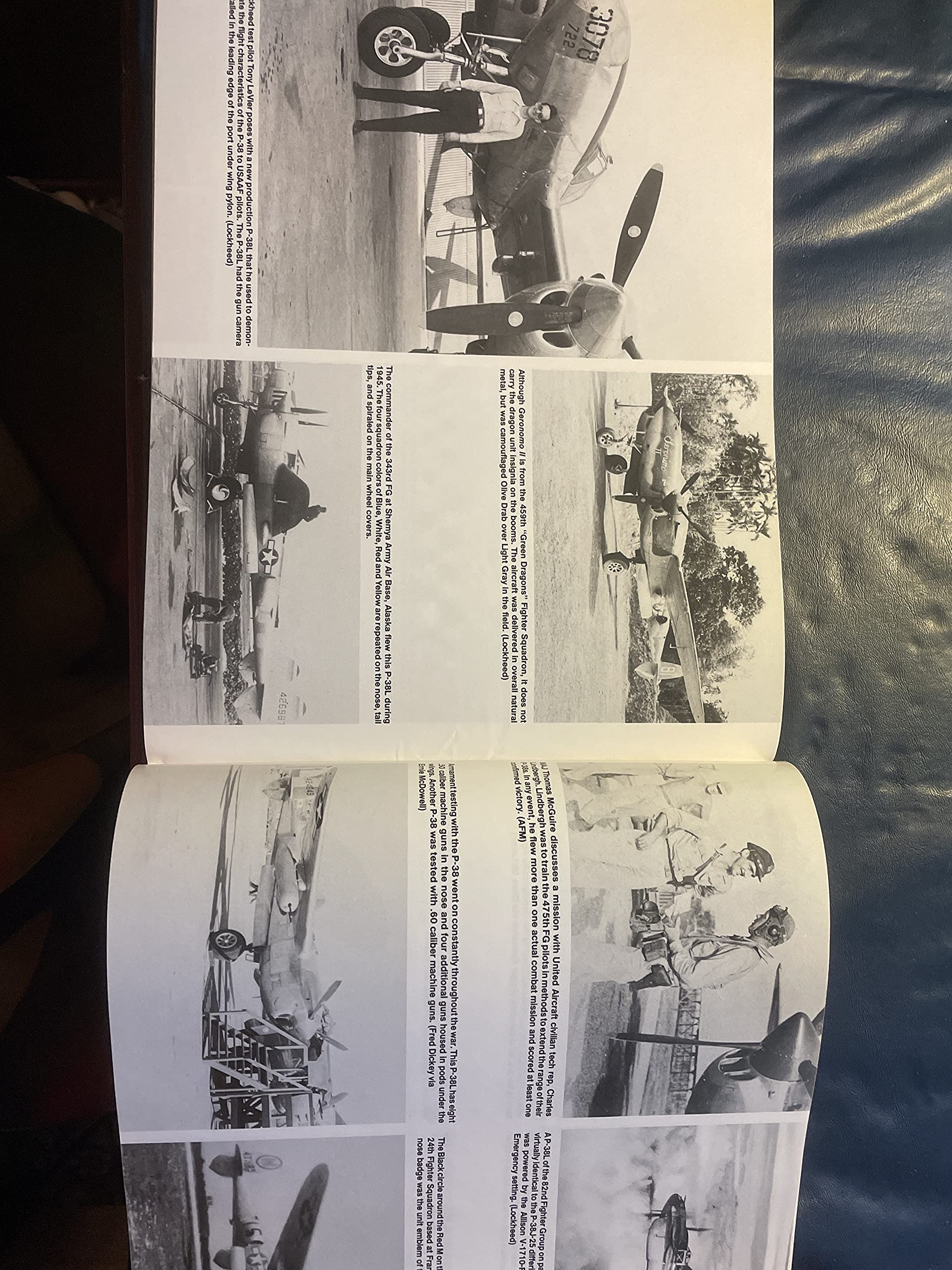 P-38 Lightning in Action - Aircraft No. 109 used book depot