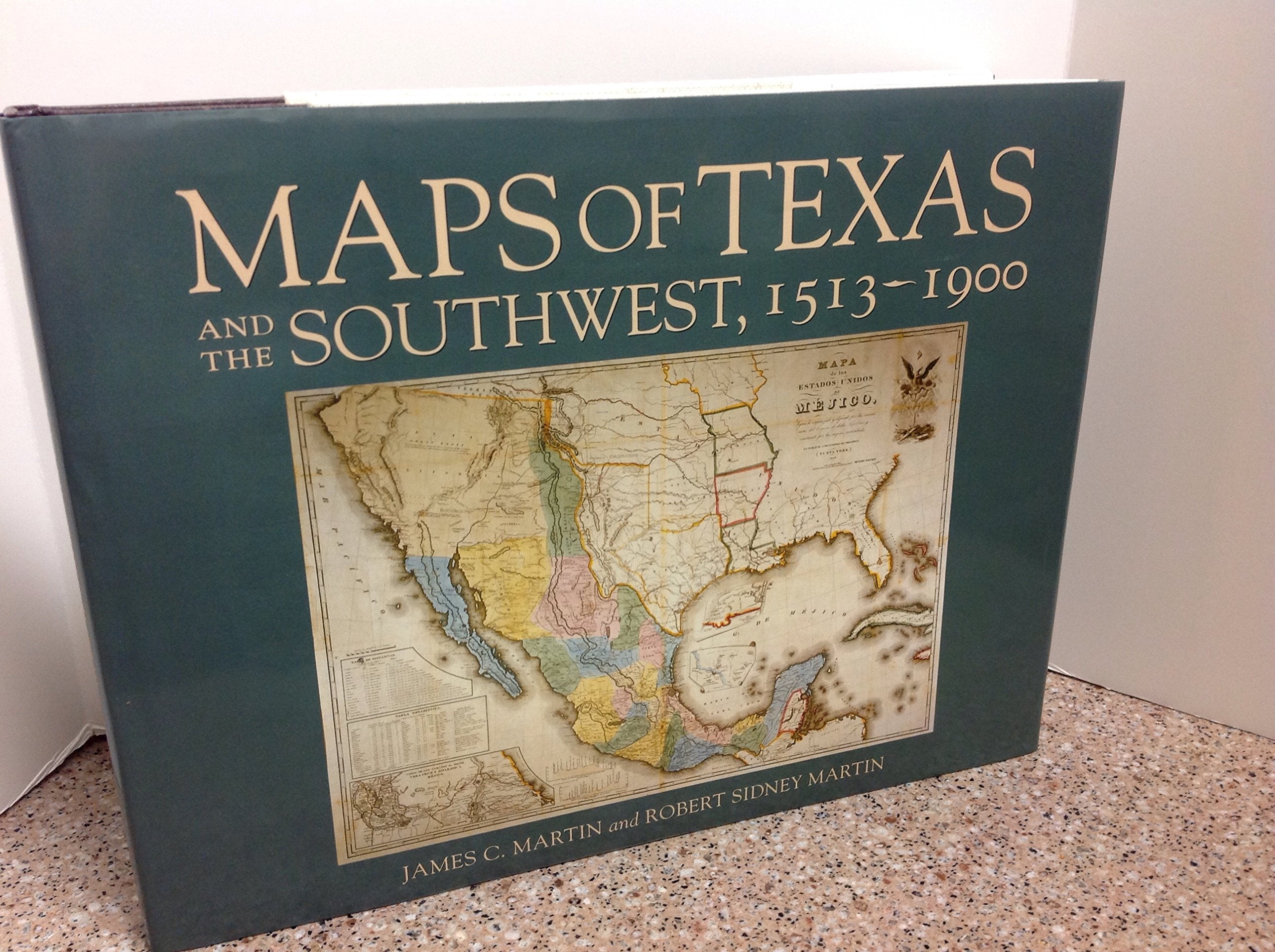 Maps of Texas and the Southwest, 1513 1900 (Repr of 1984 Ed) (Fred H. and Ella Mae Moore Texas History Reprint Series, No 18) used book depot