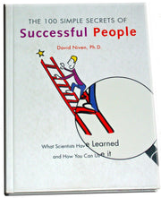 The 100 Simple Secrets of Successful People (What Scientists Have Learned and How You Can Use It) used book depot