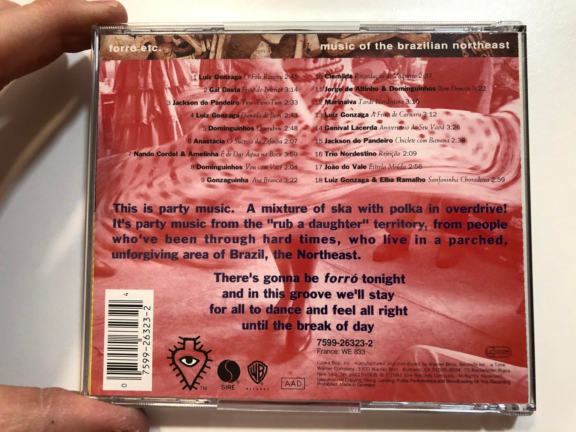 Forro etc. used book depot