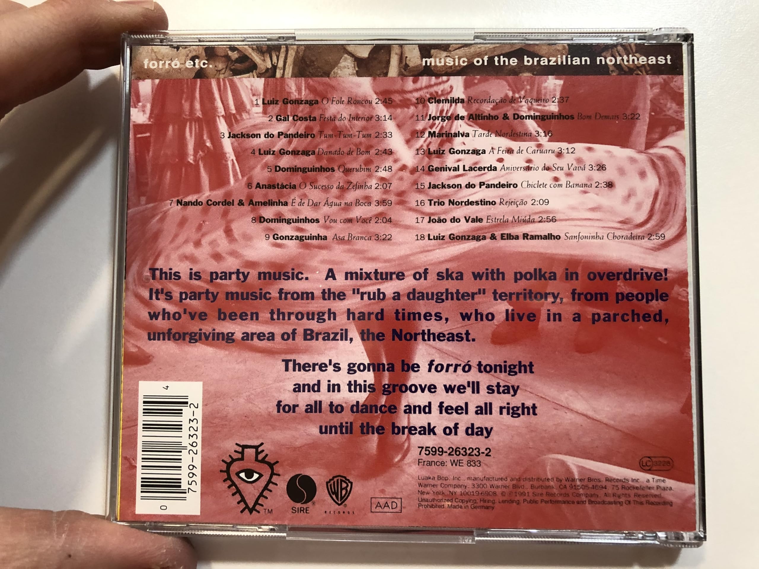 Forro etc. used book depot