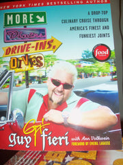 More Diners, Drive-ins and Dives: A Drop-Top Culinary Cruise Through America's Finest and Funkiest Joints used book depot